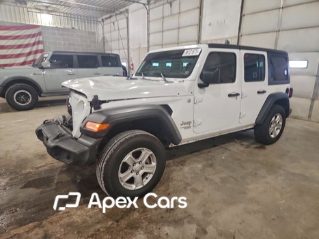 Jeep Wrangler 2020 - Image 1 of 12