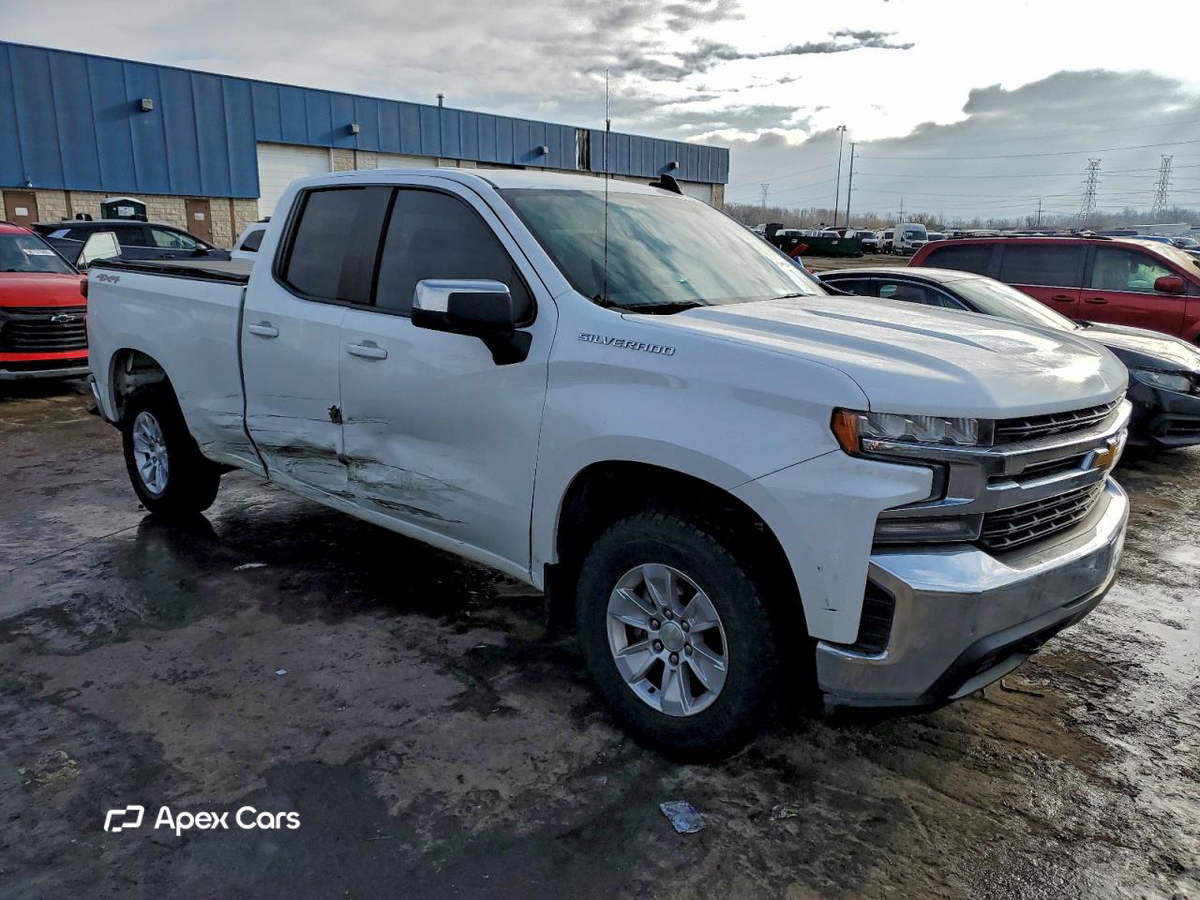 Chevrolet Silverado 2020