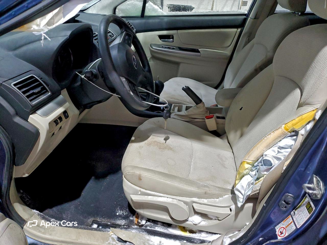 Subaru XV 2015