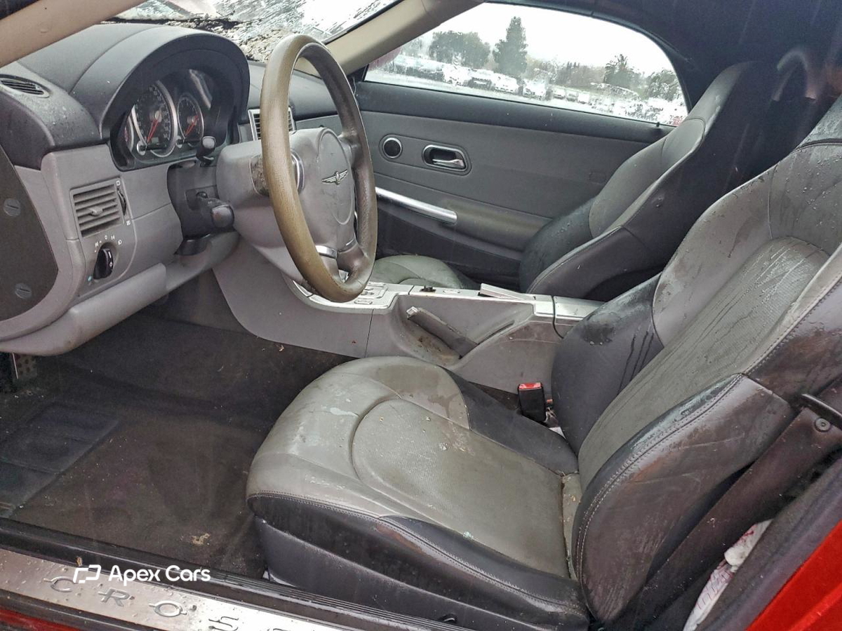 Chrysler Crossfire 2012