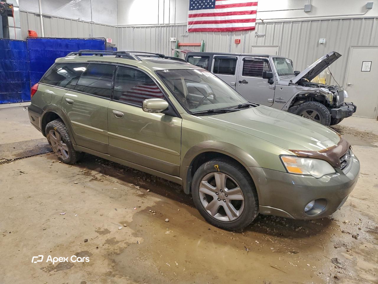 Subaru Outback 2007