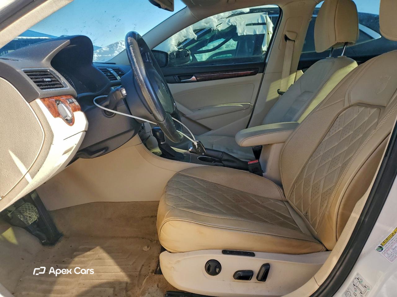 Volkswagen Passat 2013