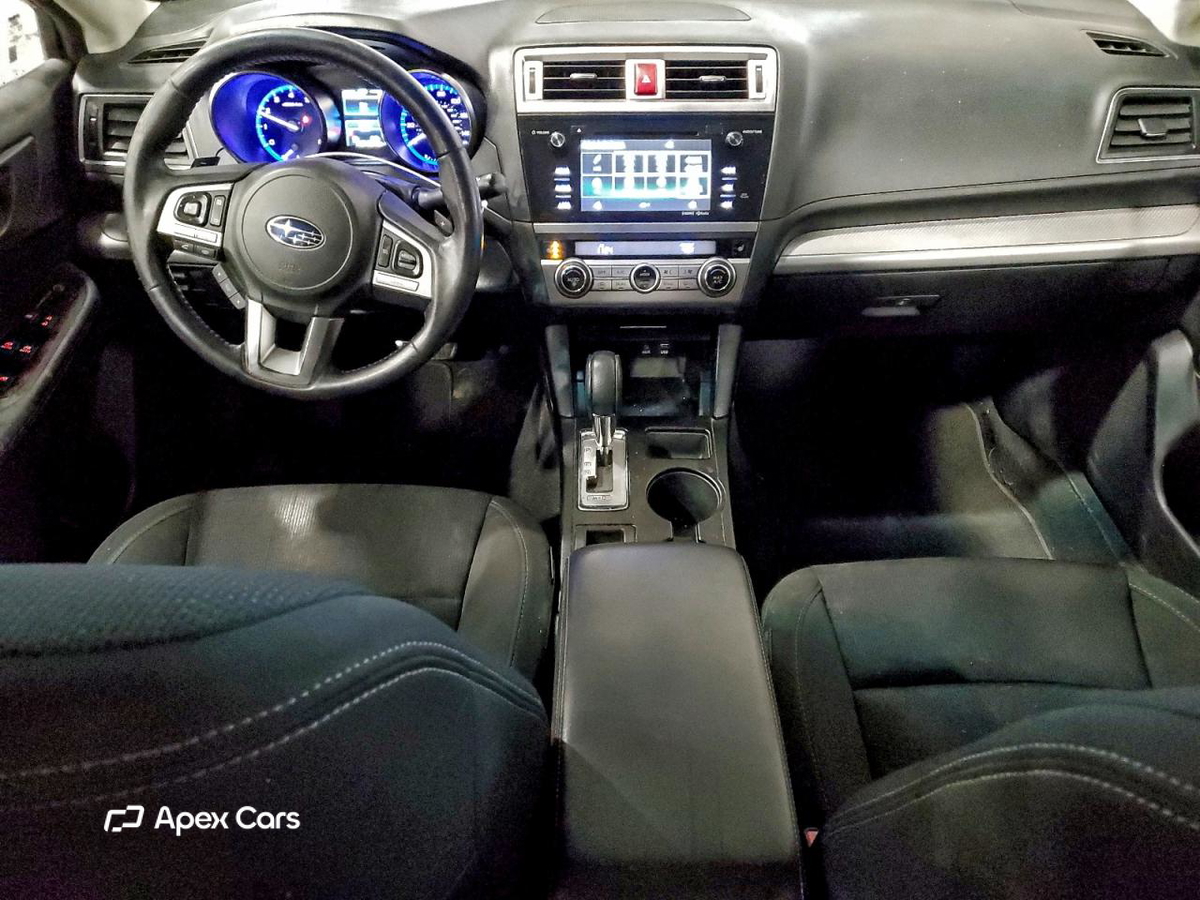 Subaru Legacy 2016