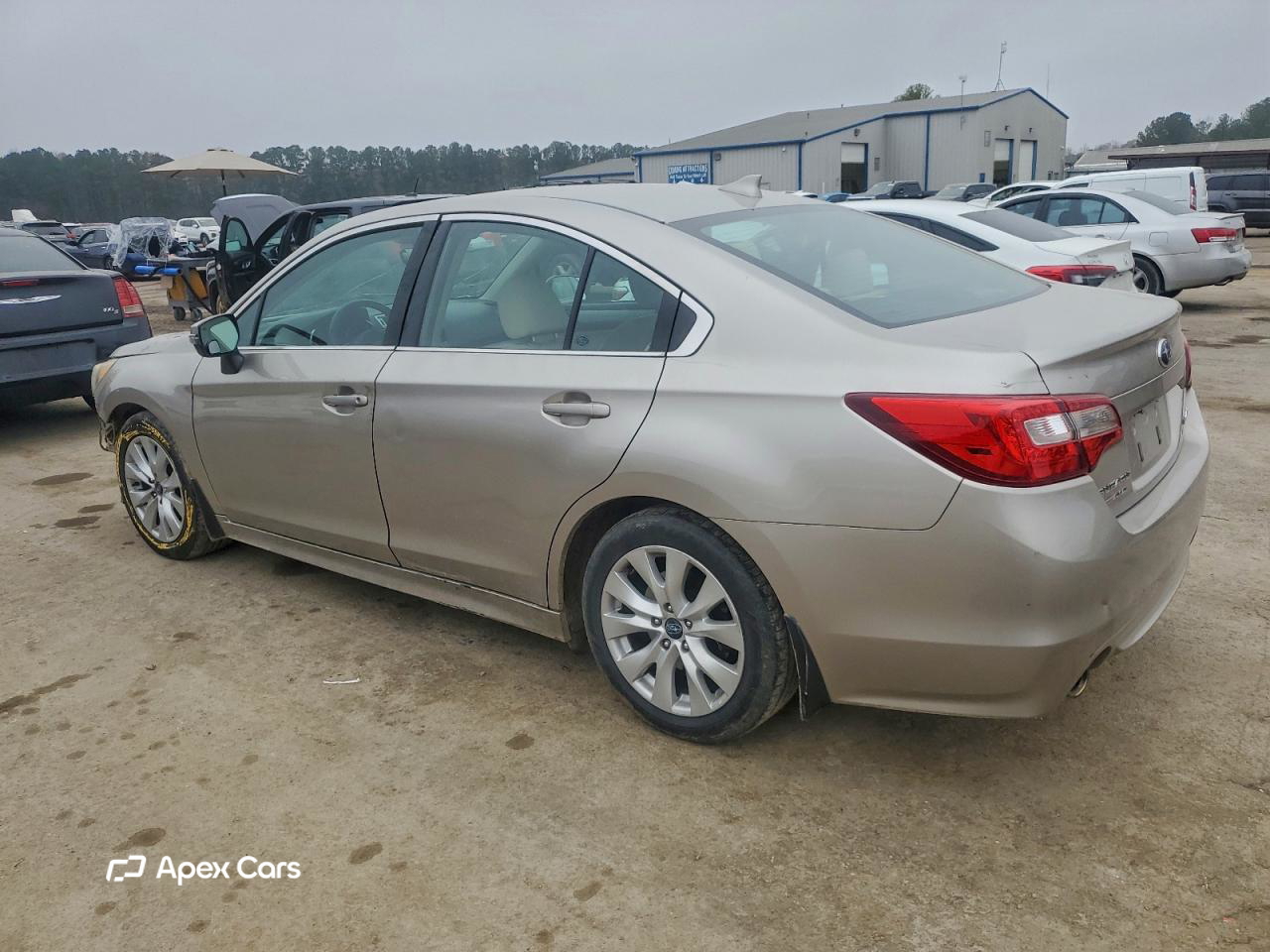 Subaru Legacy 2017