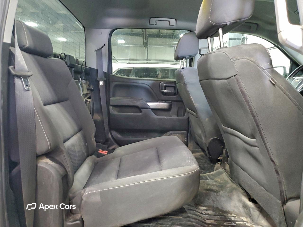 Chevrolet Silverado 2018