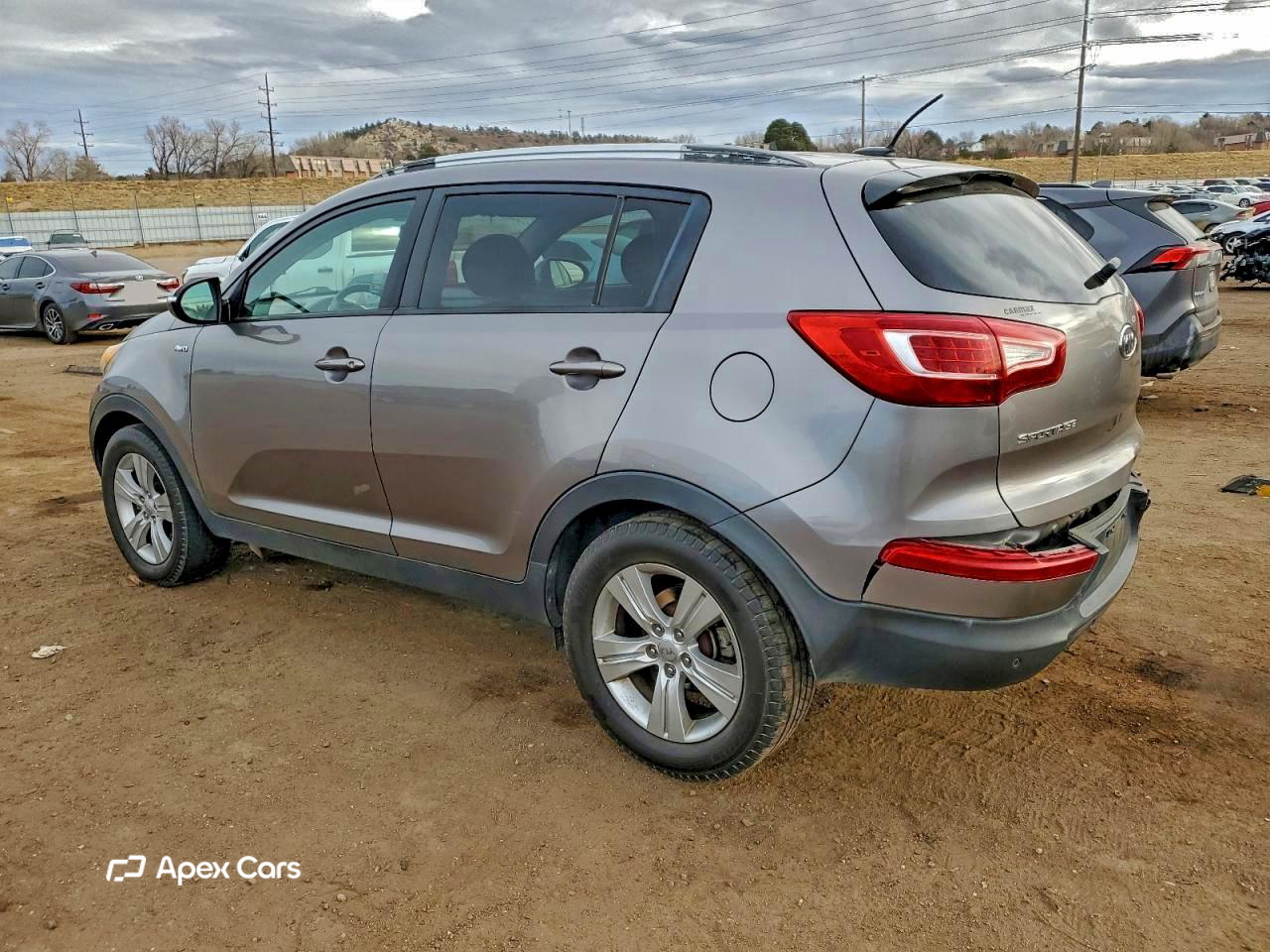 Kia Sportage 2012