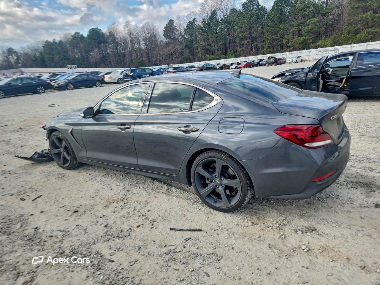 Genesis G70 2020
