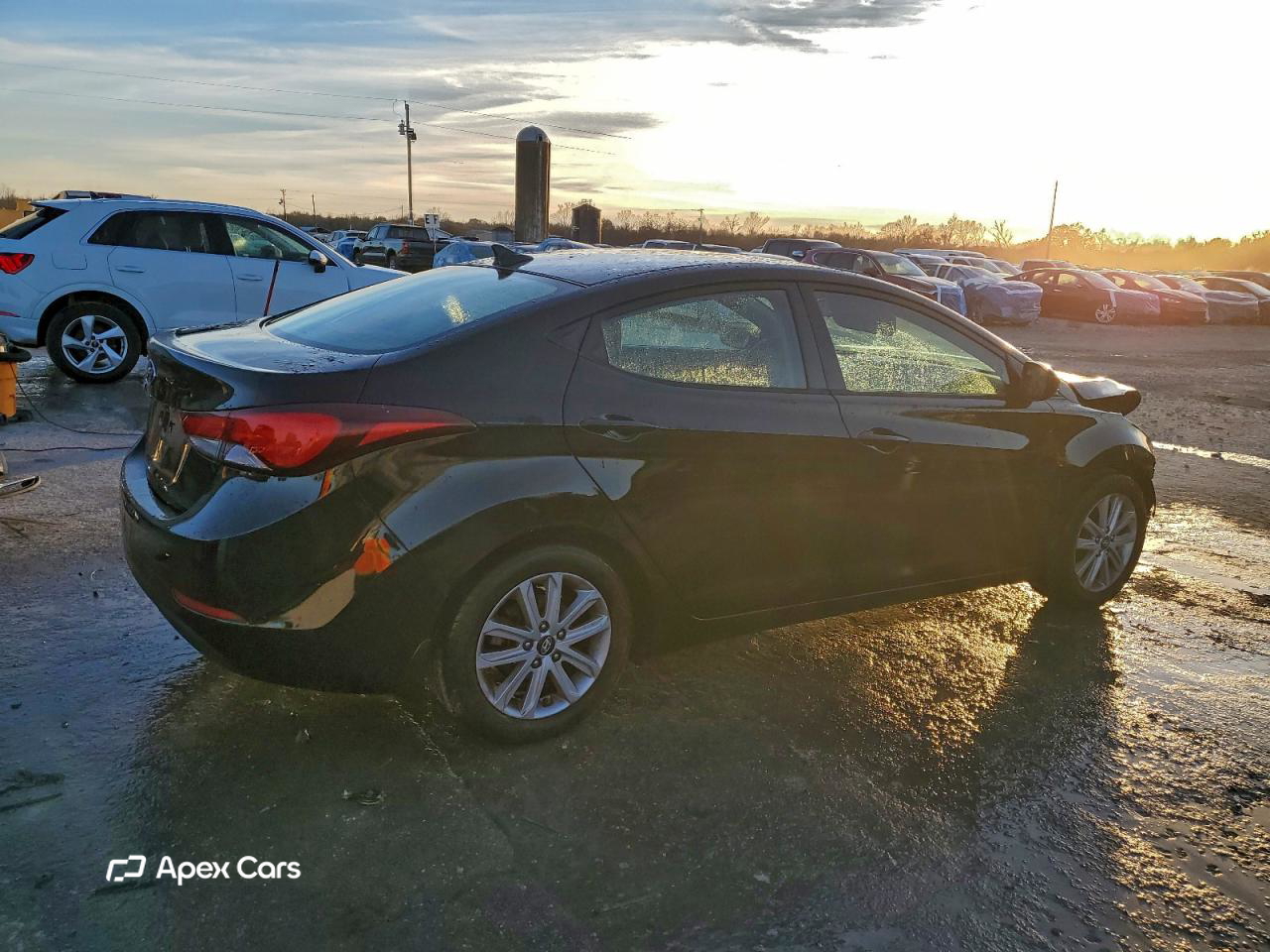 Hyundai Elantra 2014