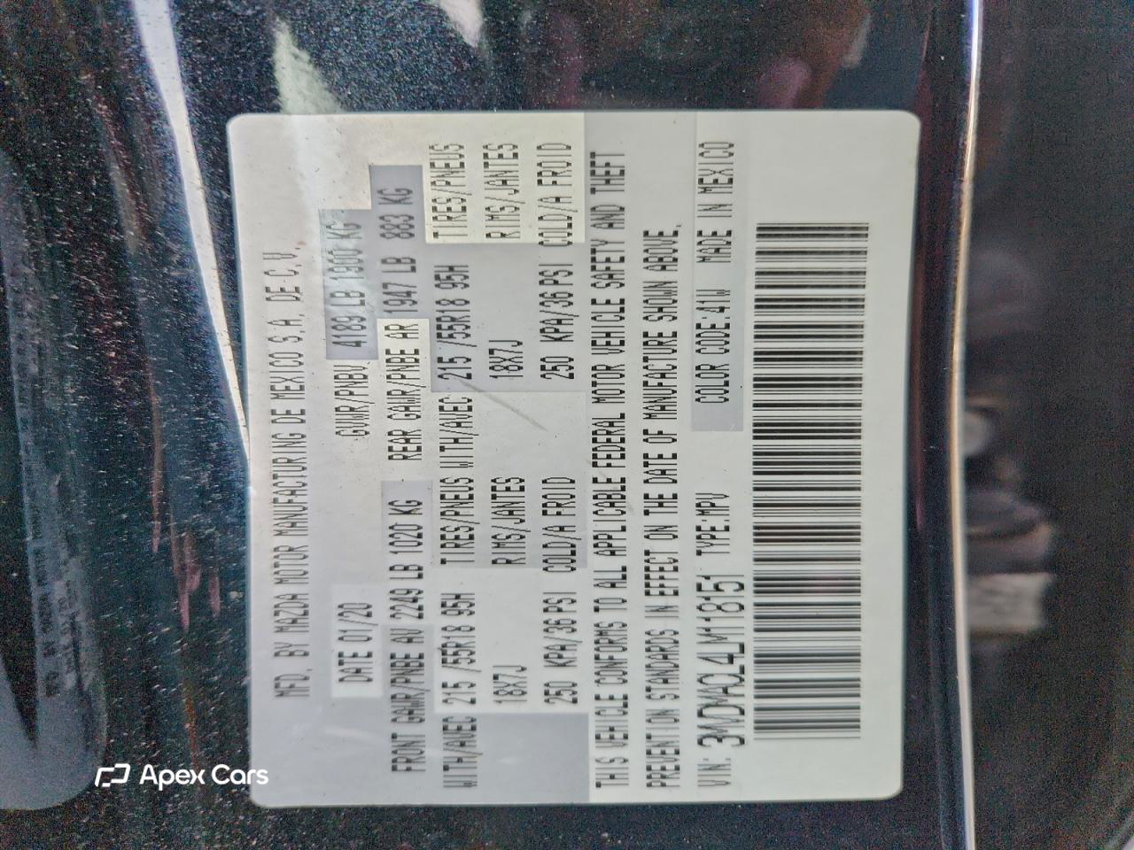 Mazda CX-30 2020