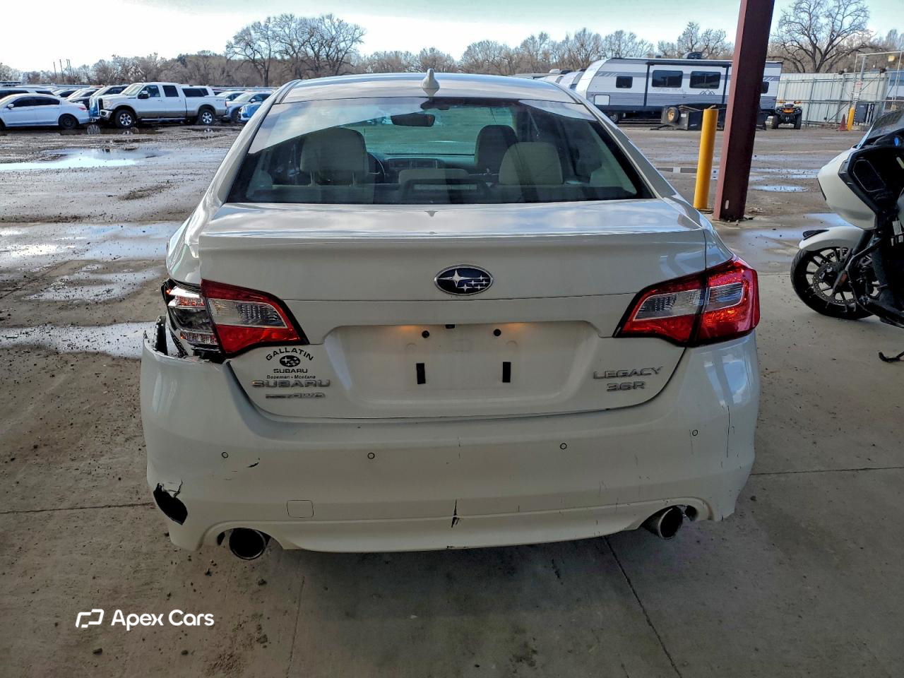 Subaru Legacy 2017