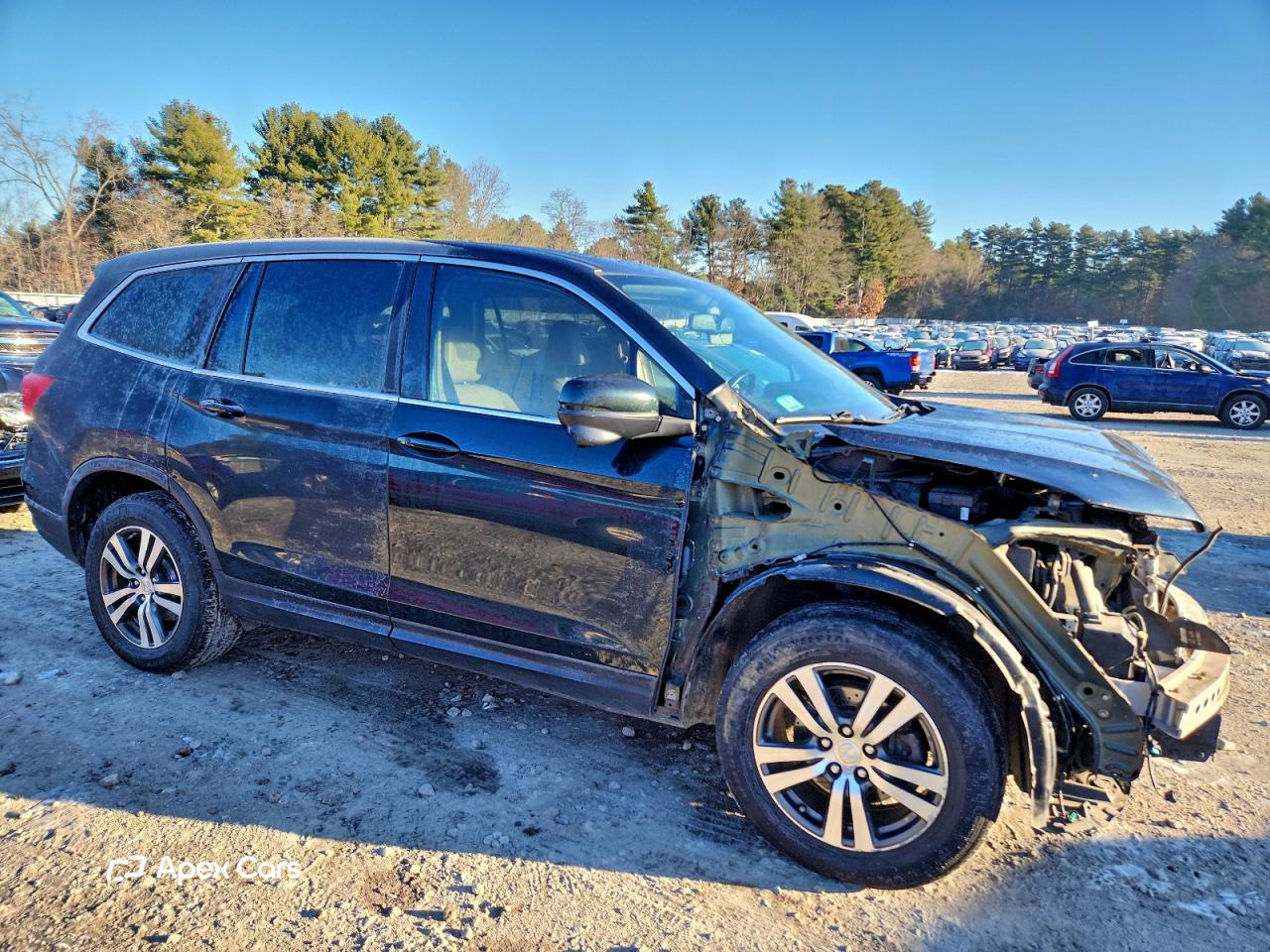 Honda Pilot 2016