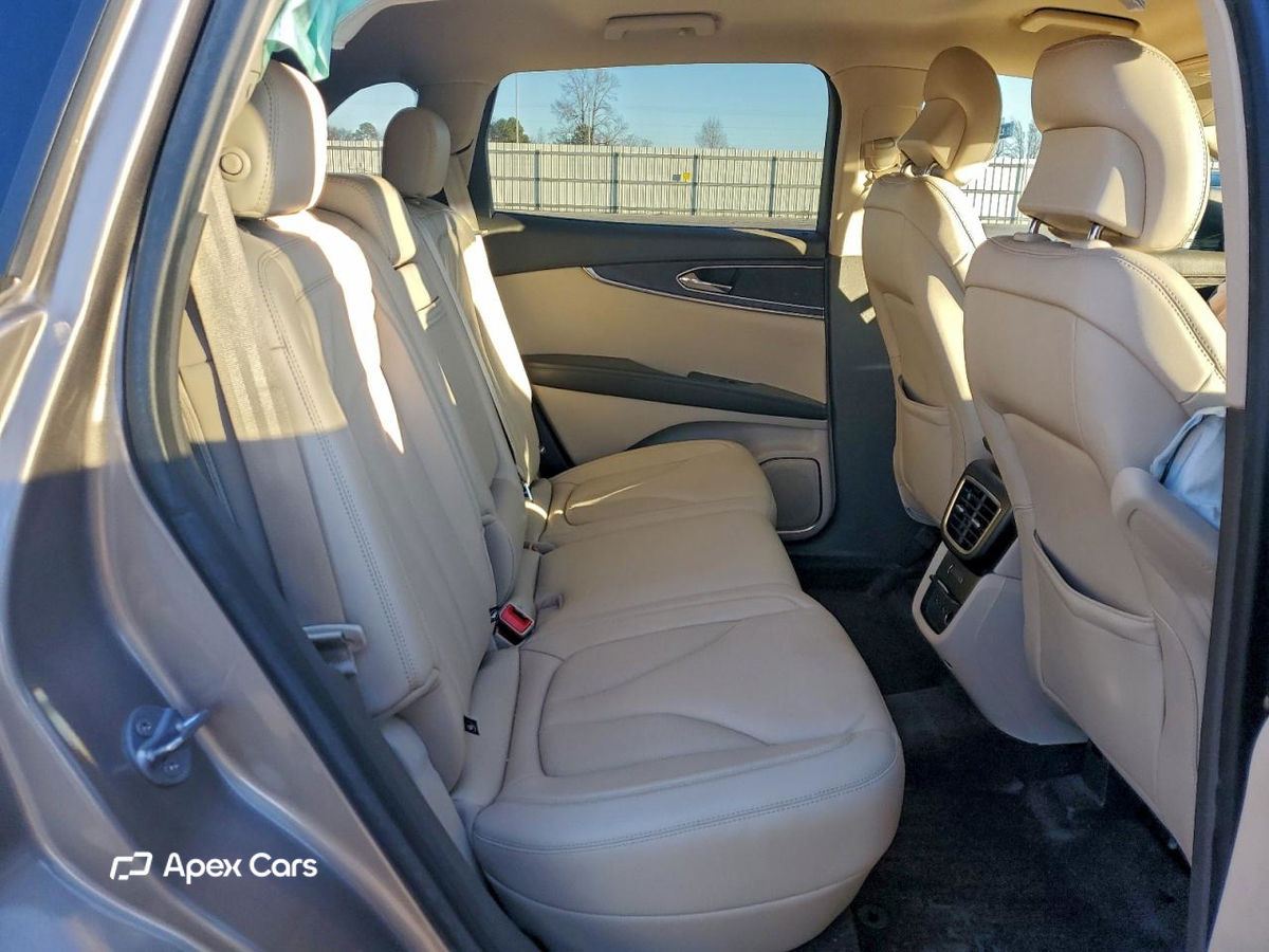 Lincoln MKX 2018