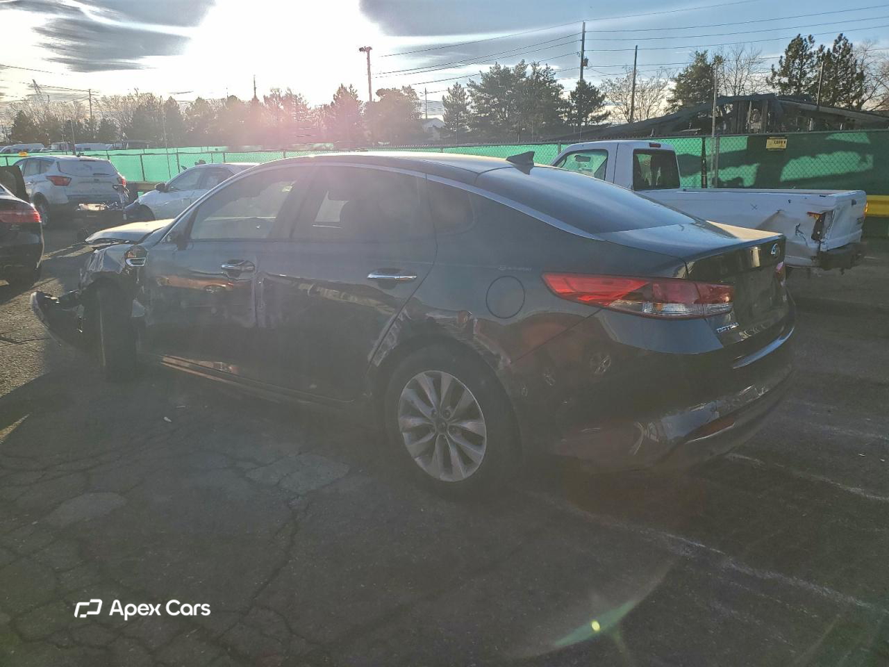 Kia Optima 2017