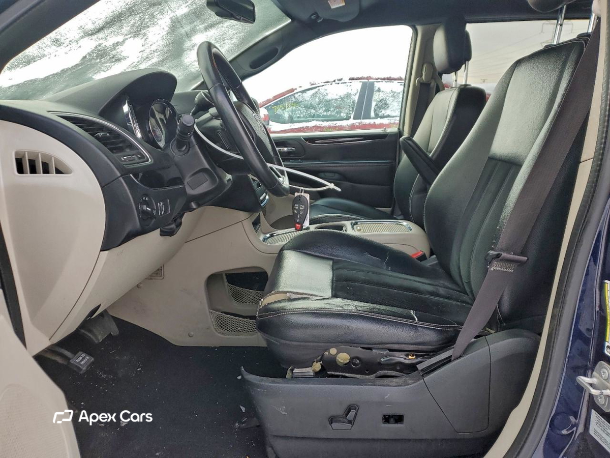Dodge Caravan 2017