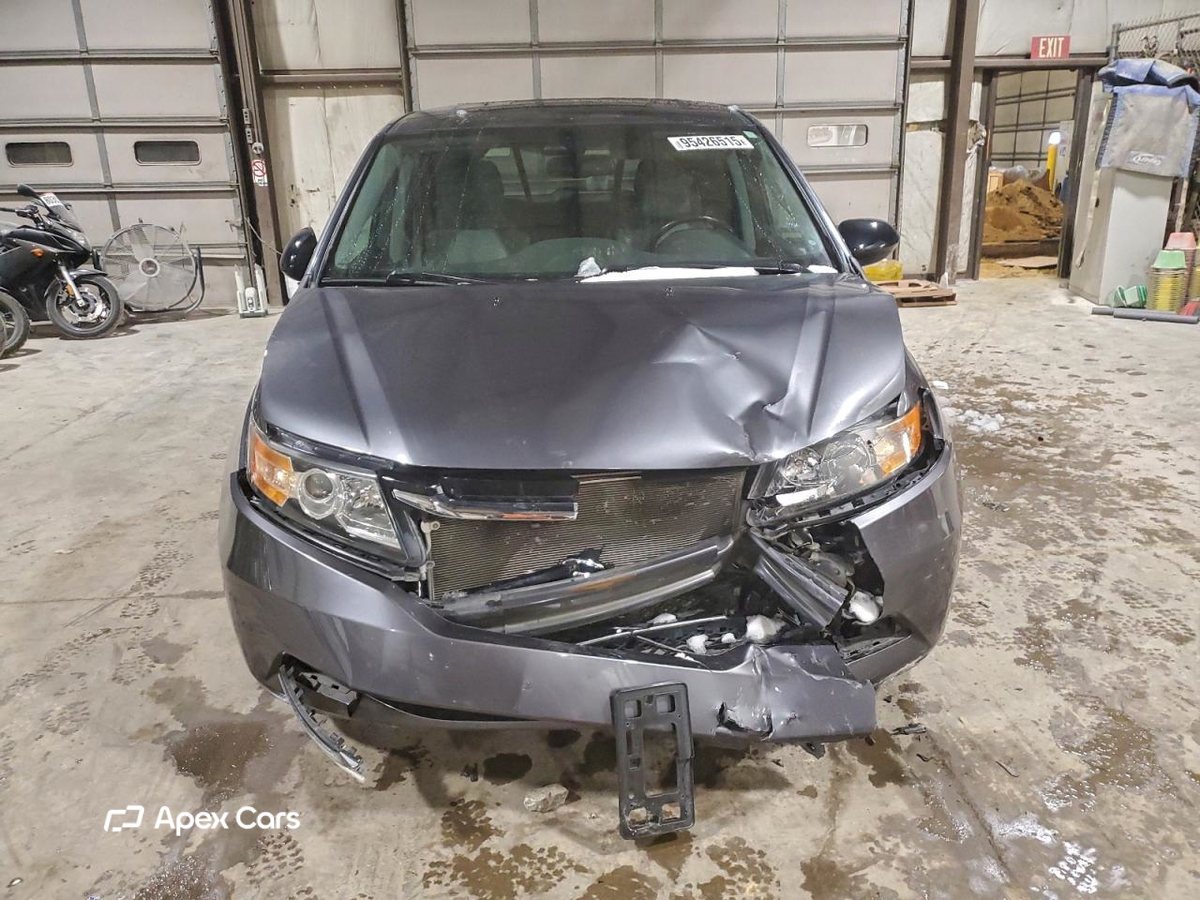Honda Odyssey 2017