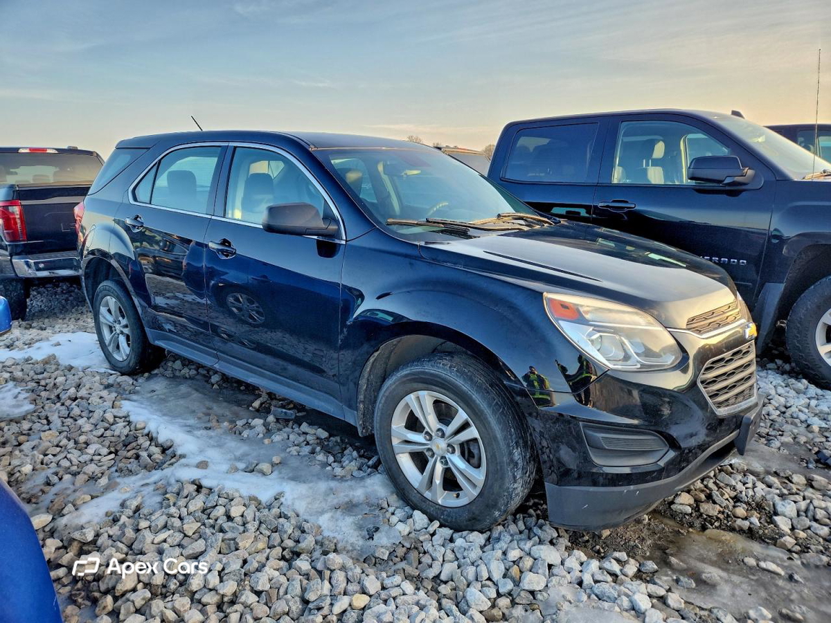 Chevrolet Equinox 2016