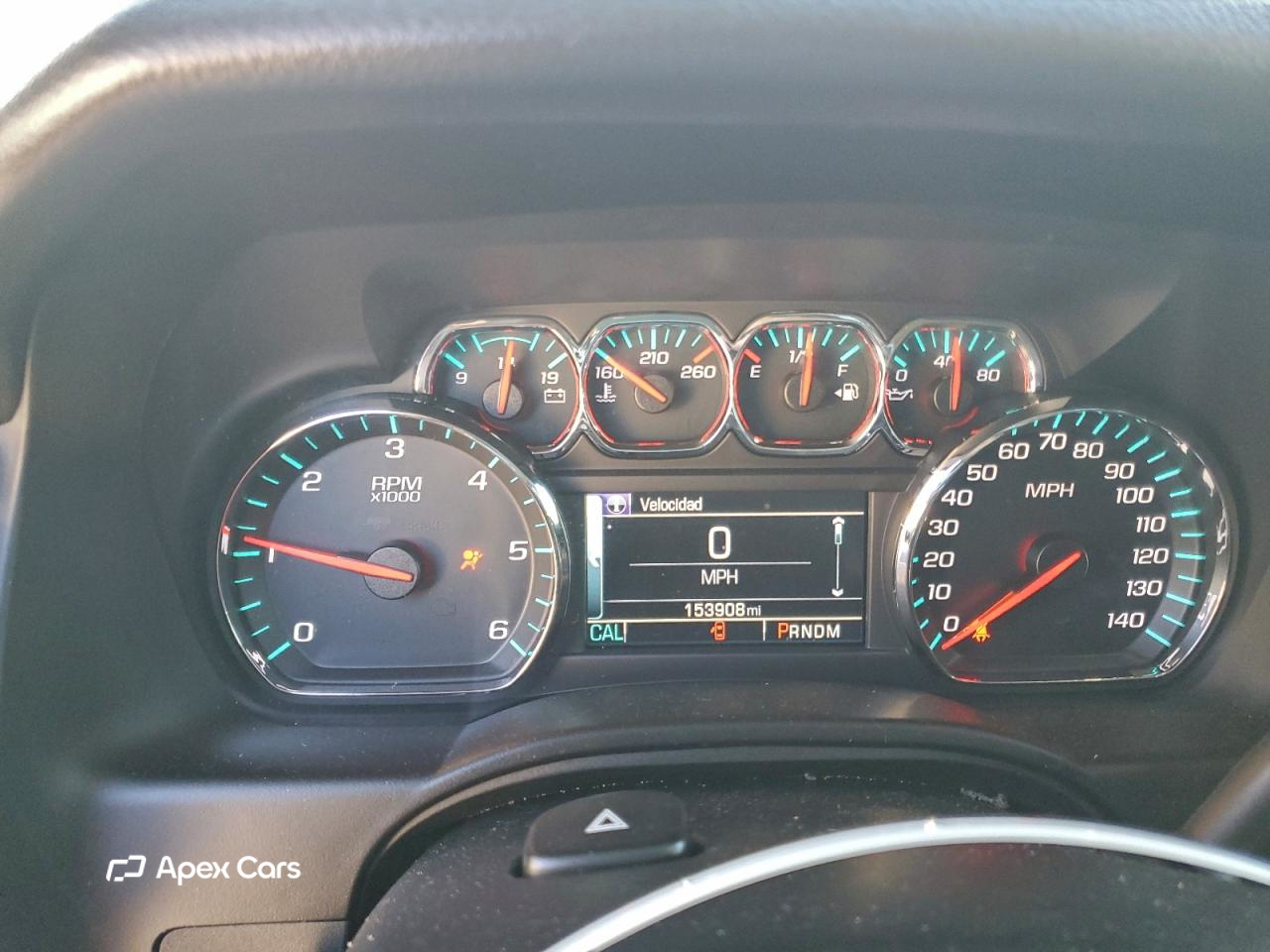 Chevrolet Tahoe 2016