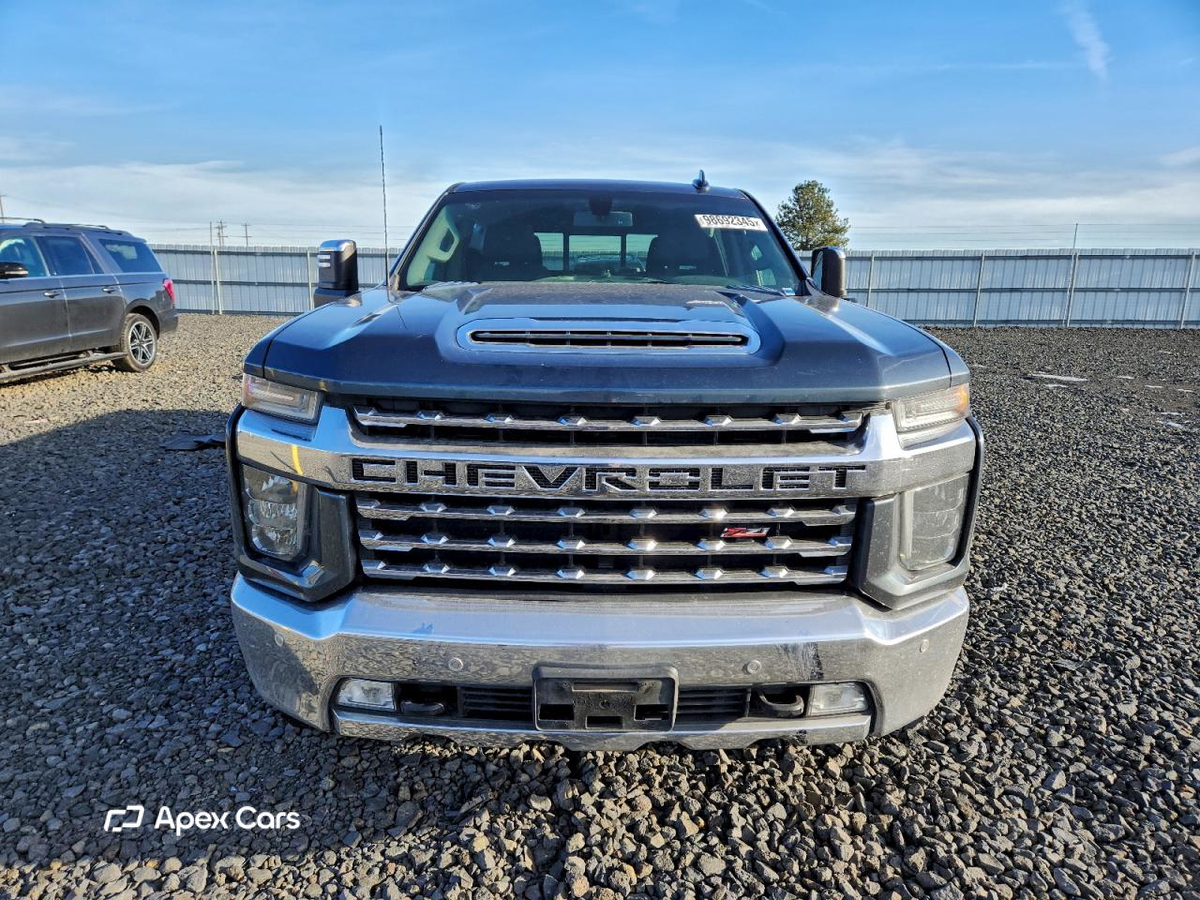 Chevrolet Silverado 2020