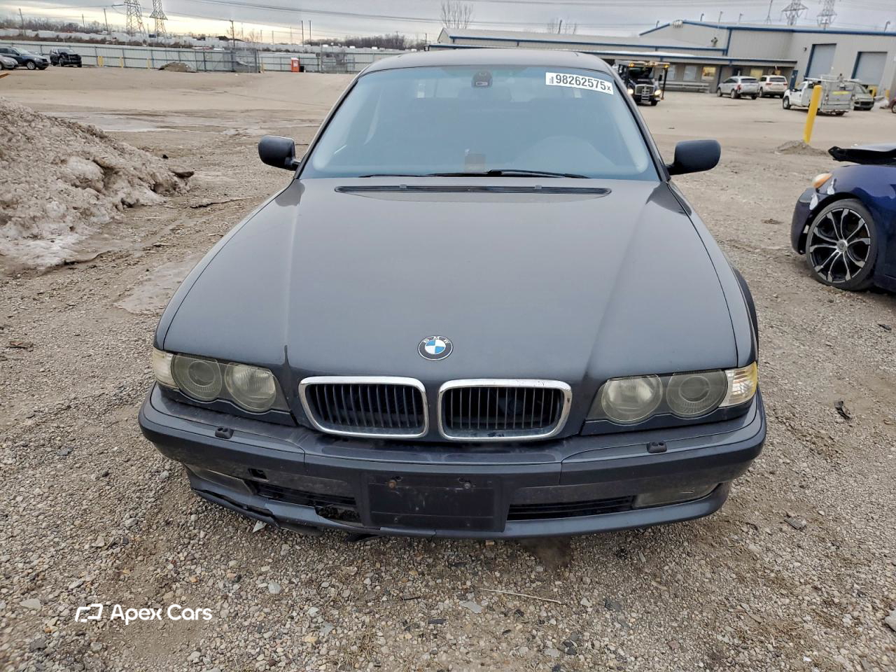 BMW Series 7 2001