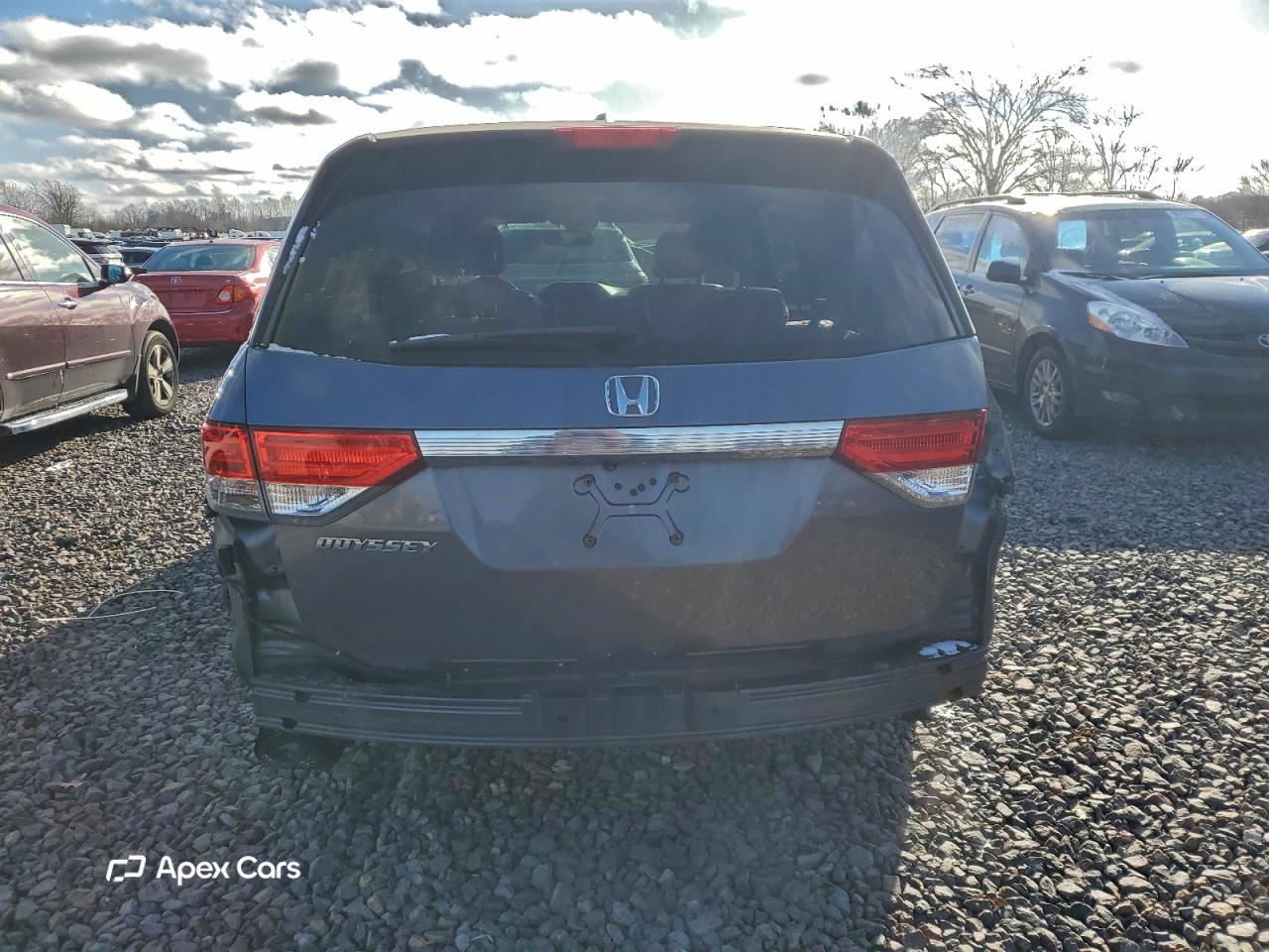 Honda Odyssey 2014