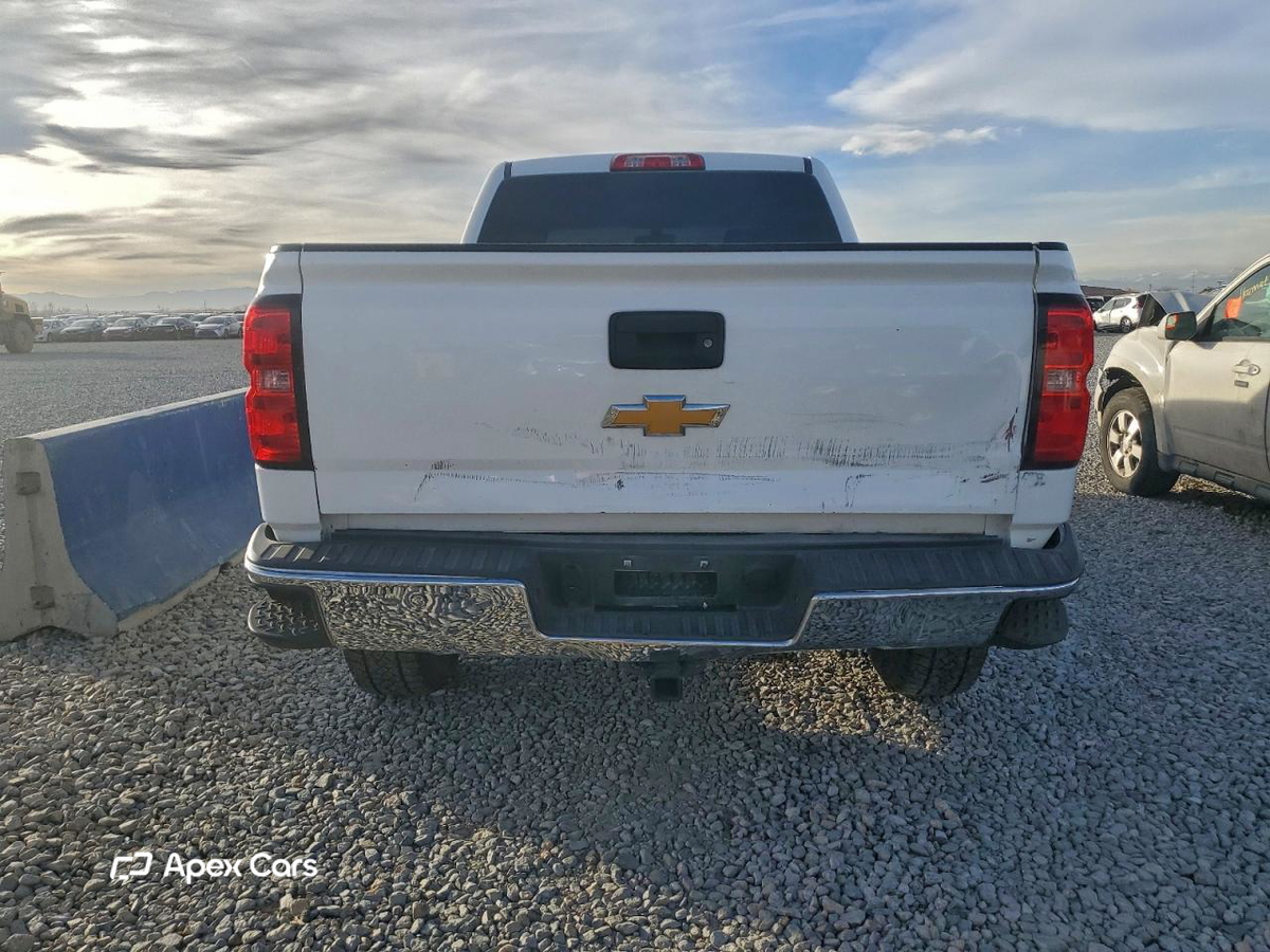 Chevrolet Silverado 2015