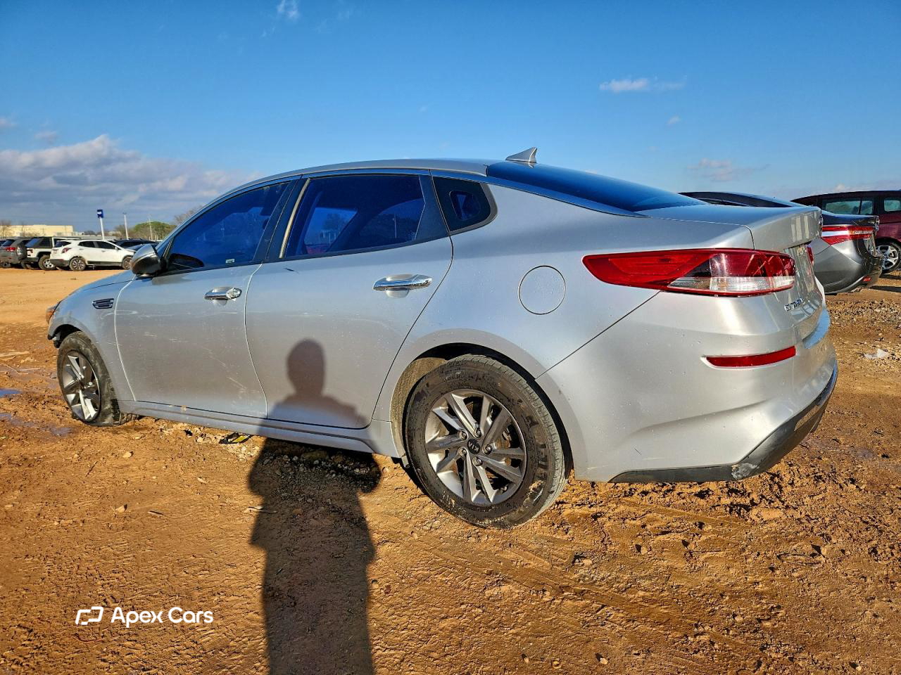 Kia Optima 2019