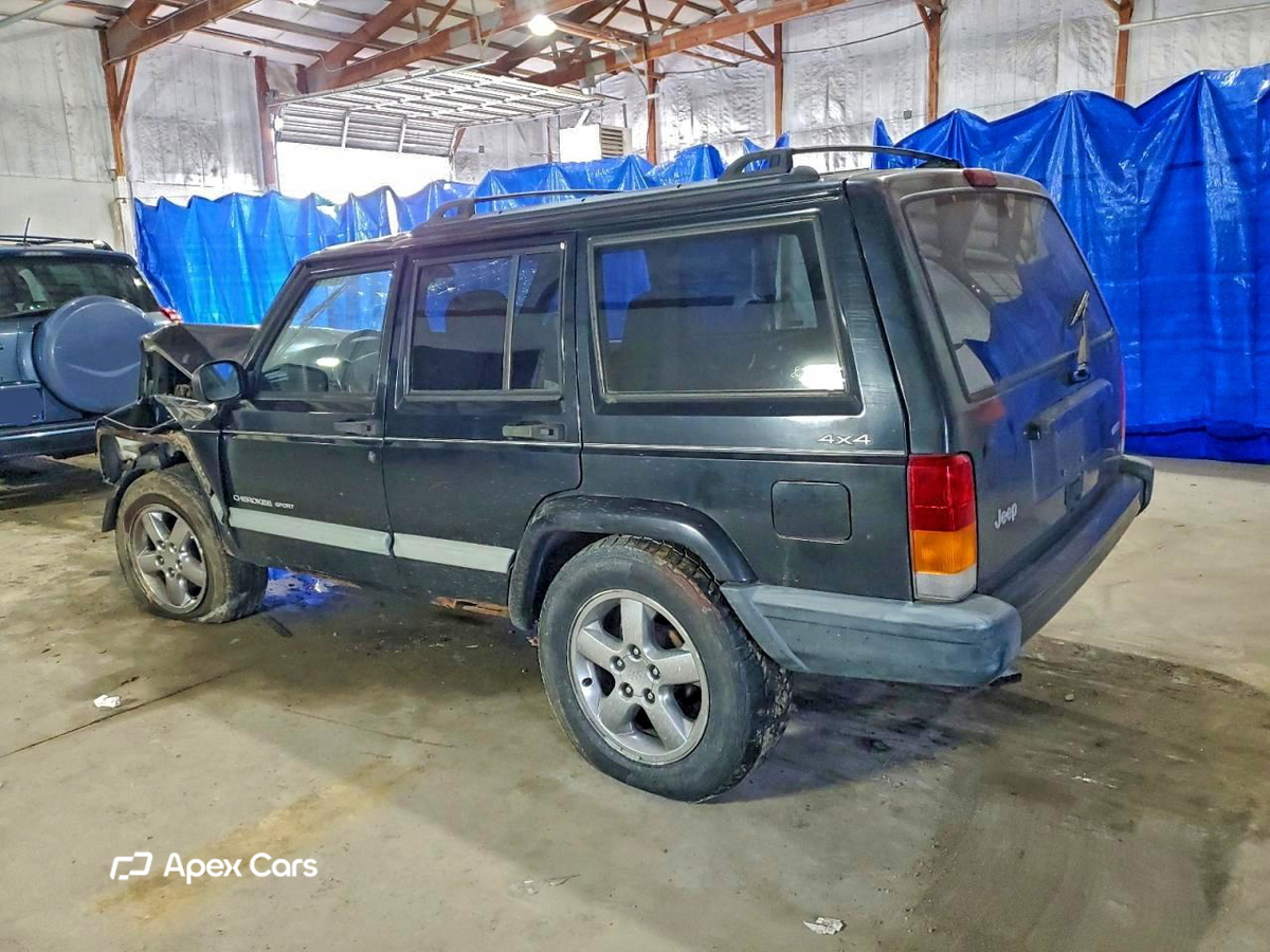 Jeep Cherokee 2001