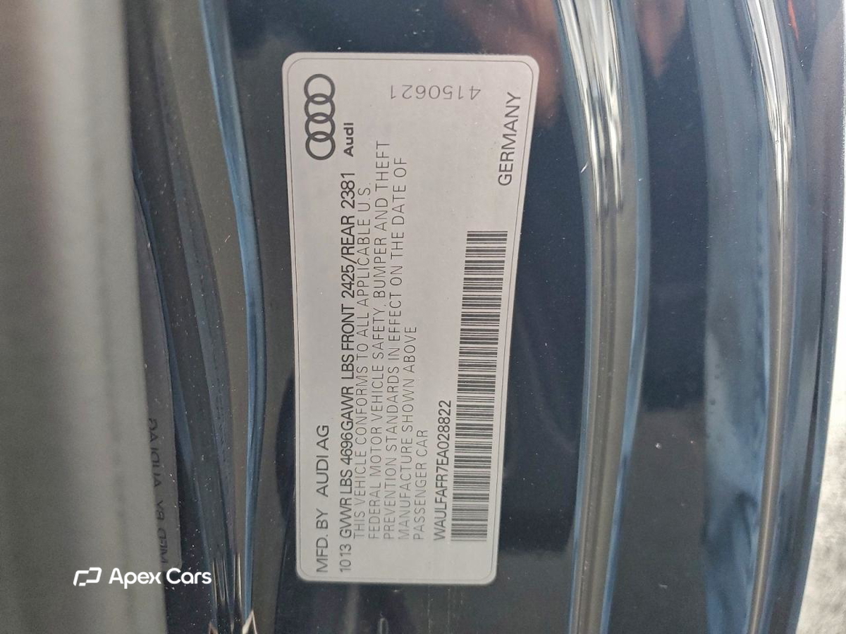 Audi A5 2014