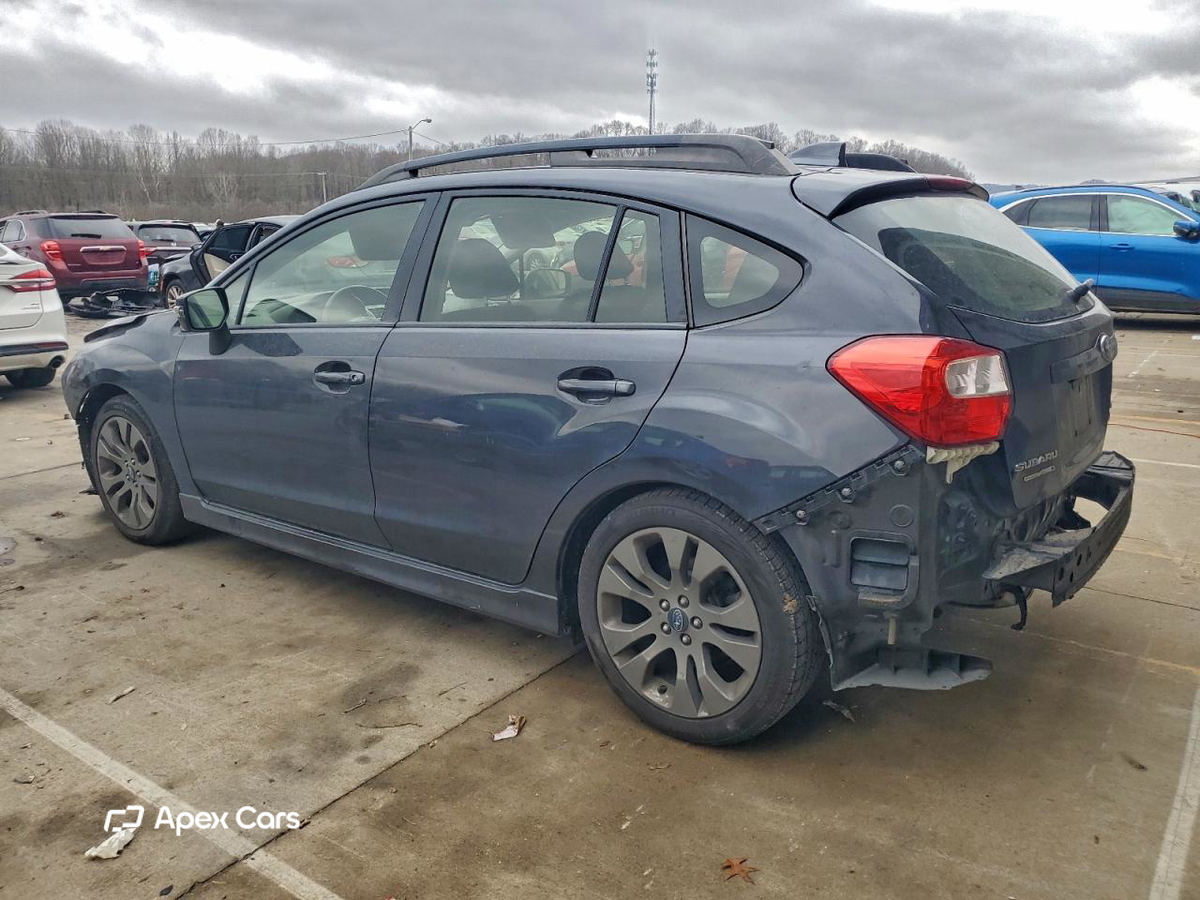 Subaru Impreza 2016