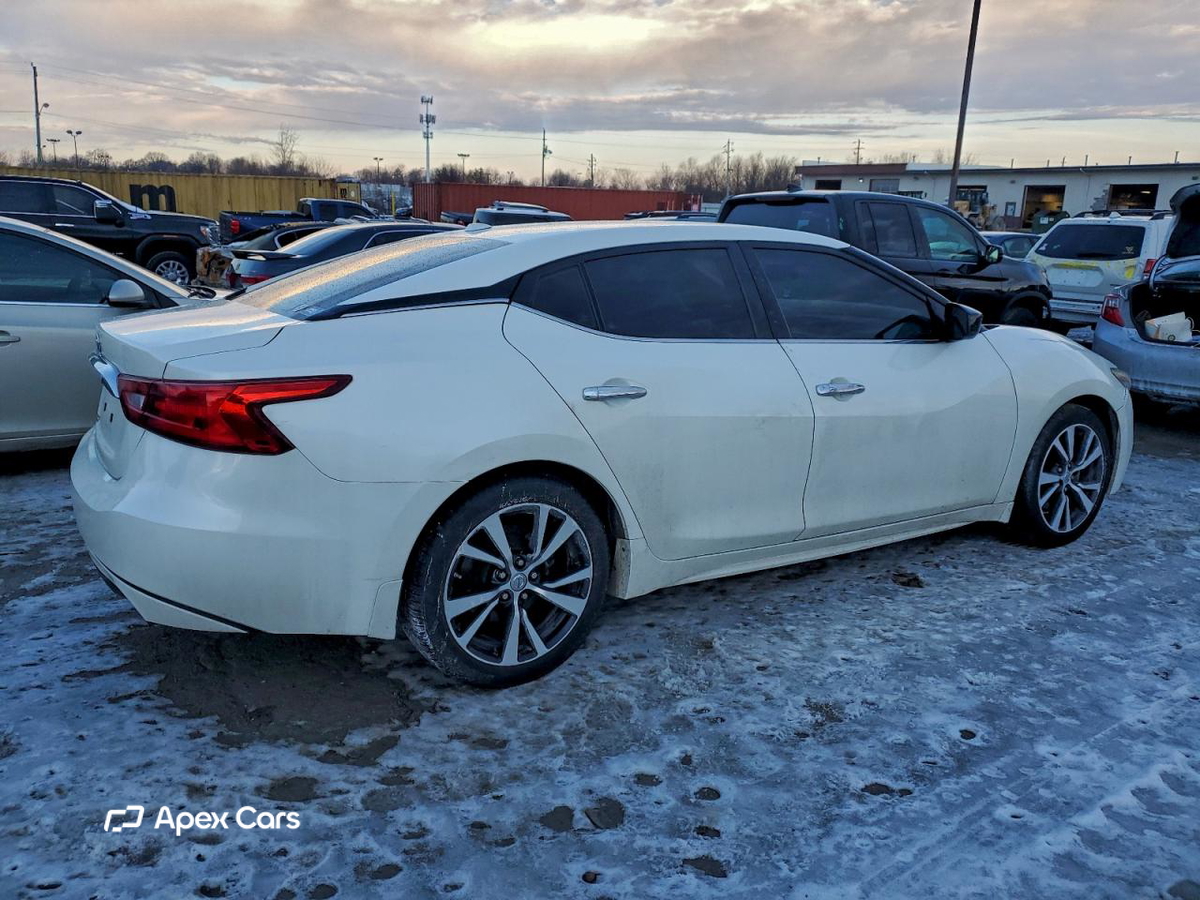 Nissan Maxima 2017