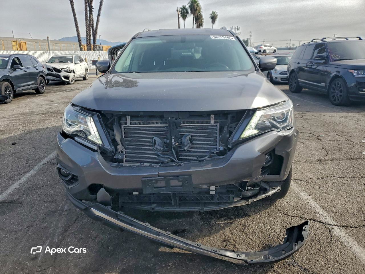 Nissan Pathfinder 2018
