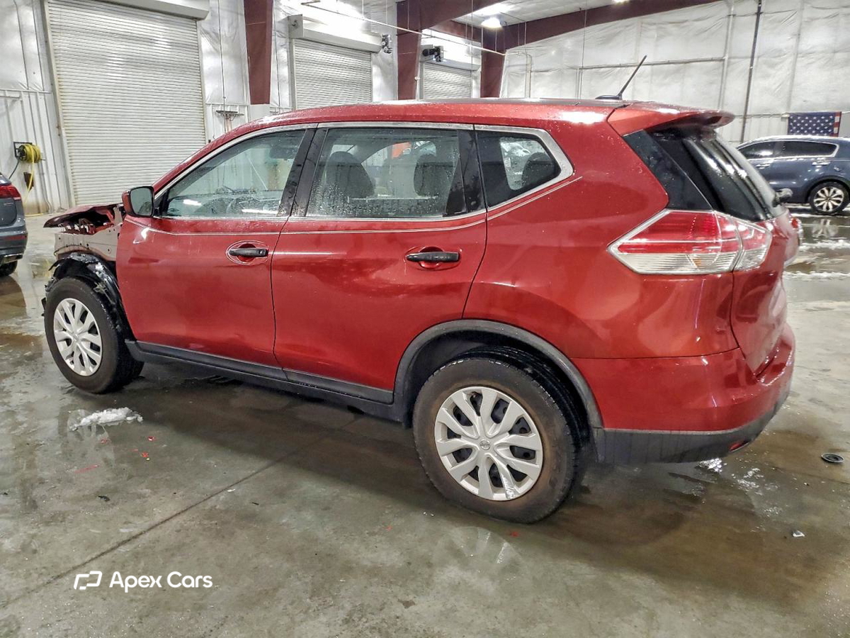 Nissan Rogue 2016