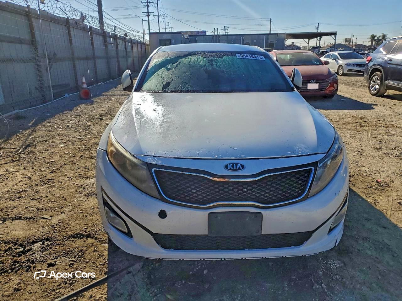 Kia Optima 2015