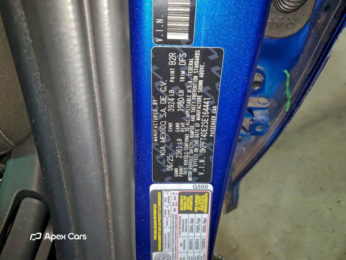 Kia K4 2025