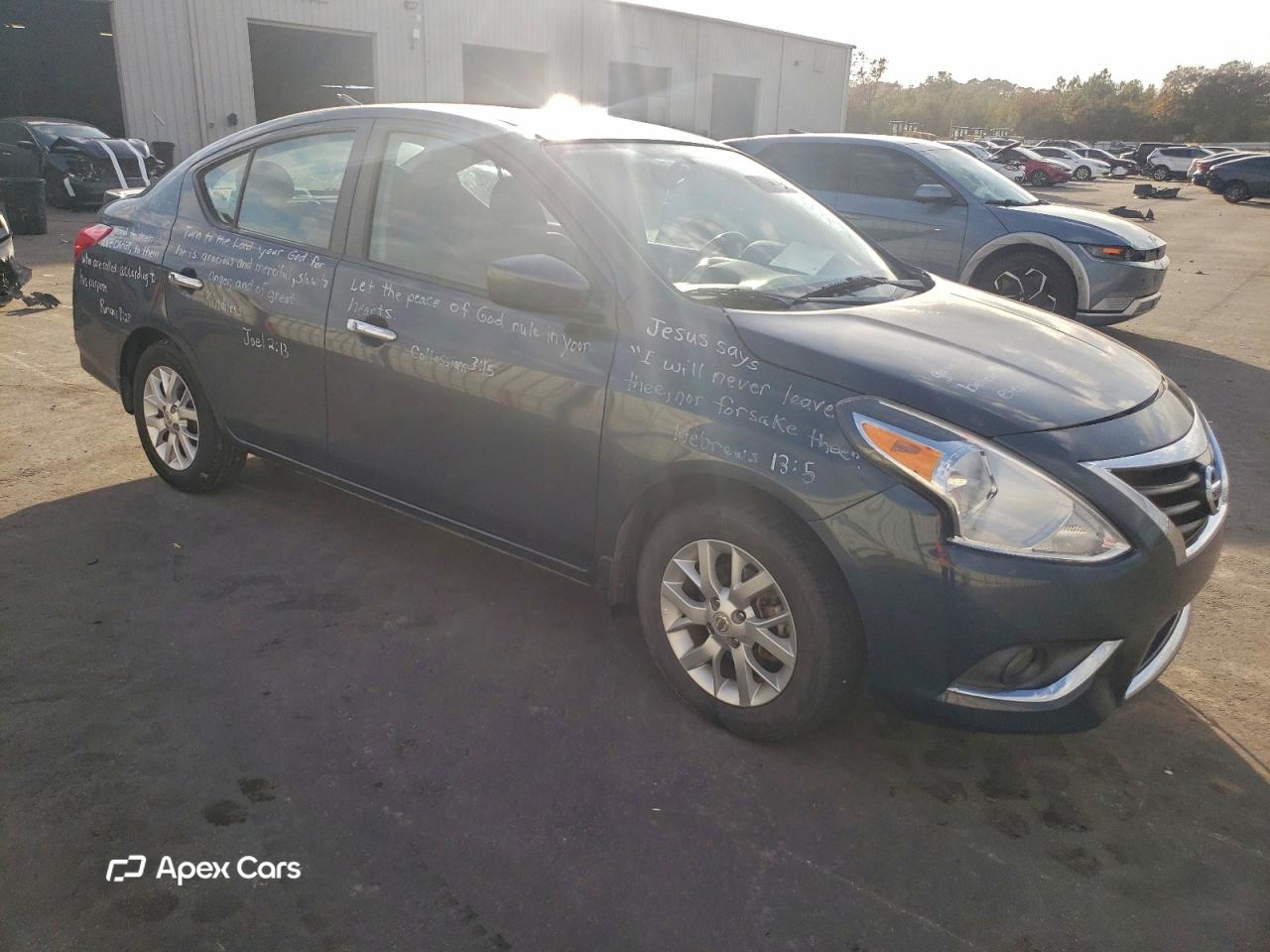 Nissan Versa 2017