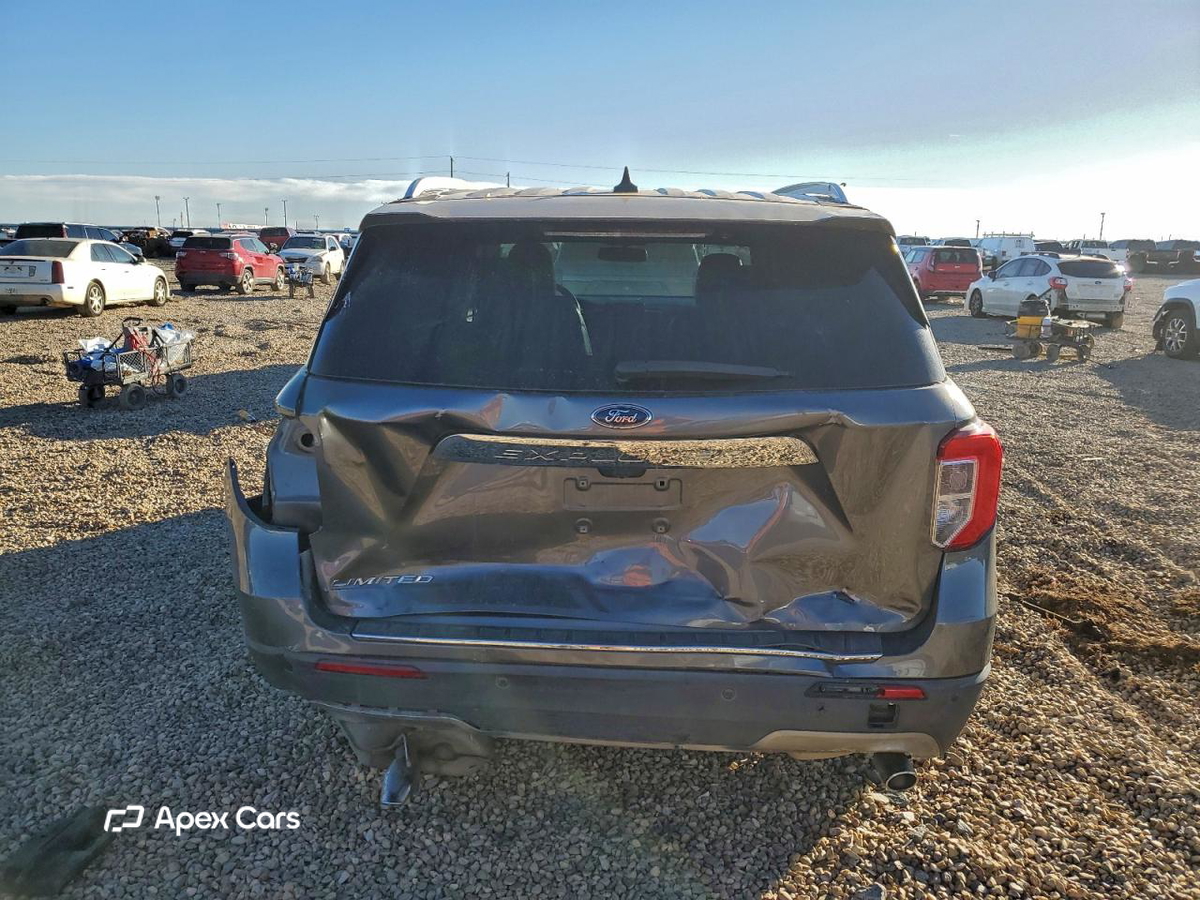 Ford Explorer 2021