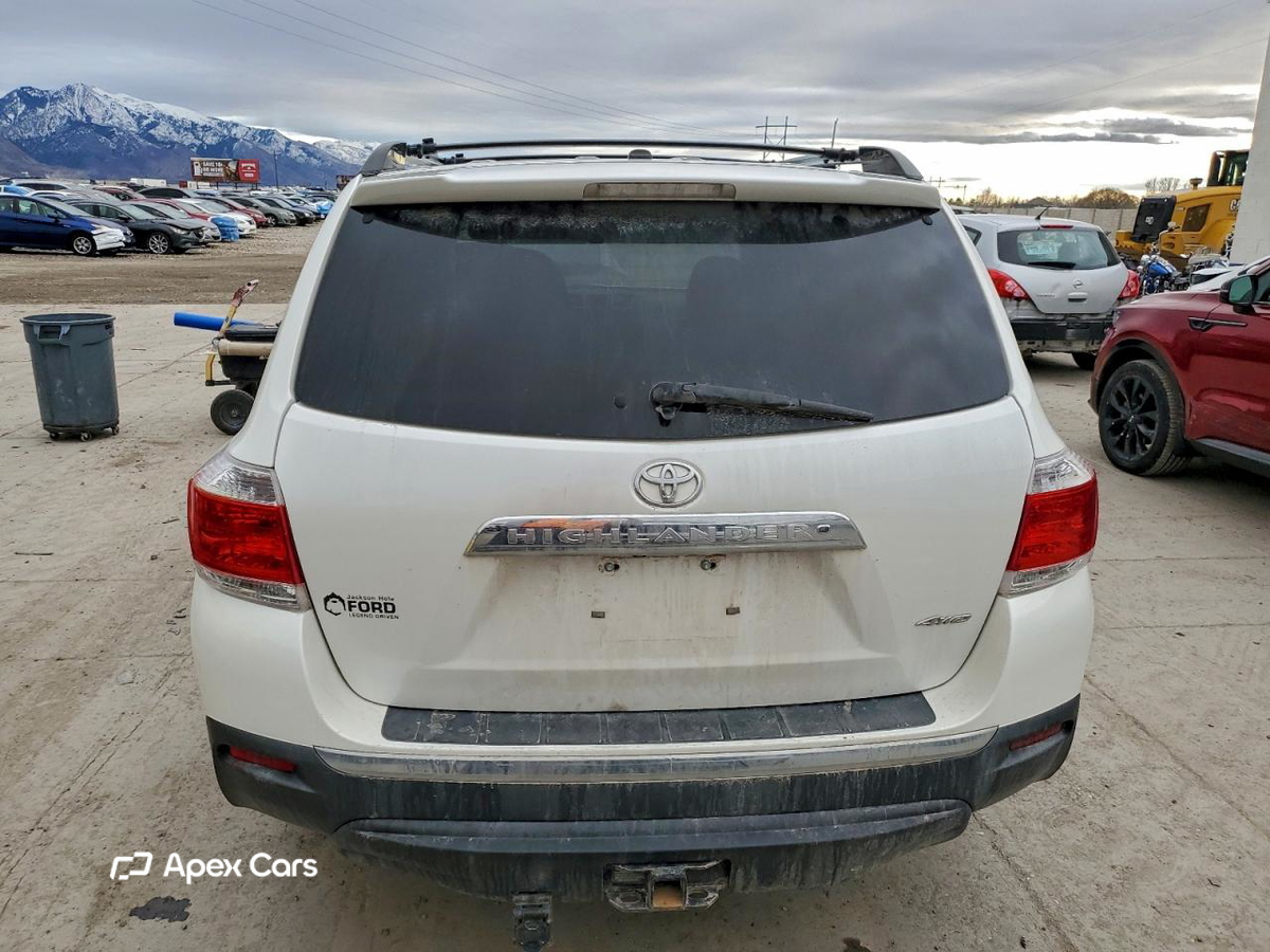 Toyota Highlander 2012