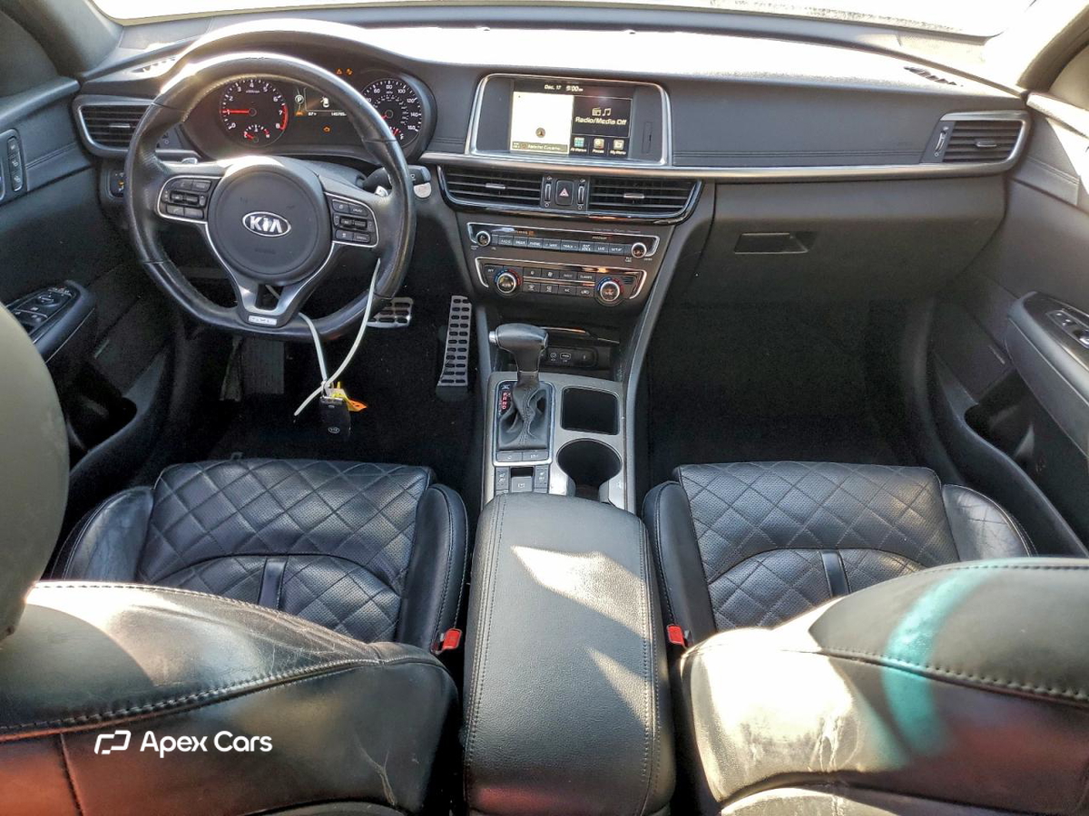 Kia Optima 2016