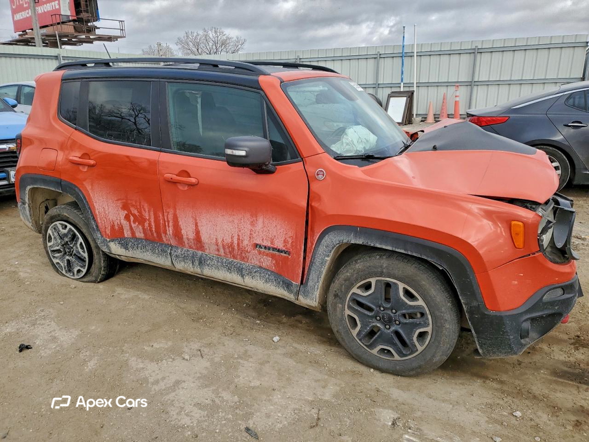 Jeep Renegade 2016