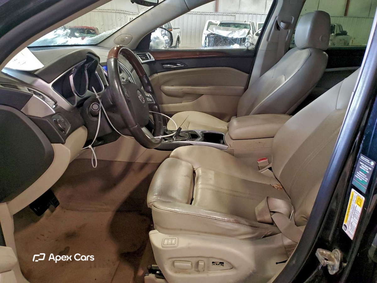 Cadillac SRX 2011