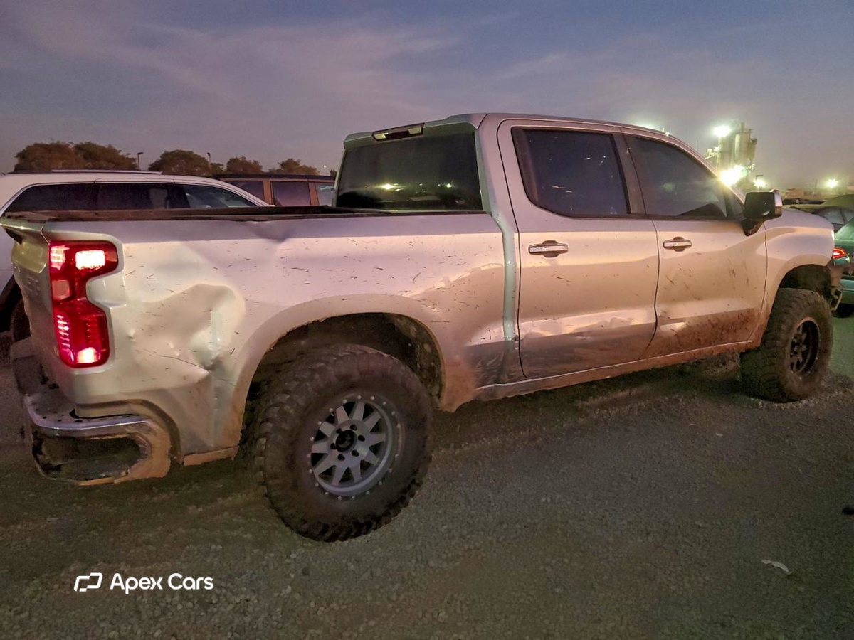 Chevrolet Silverado 2019