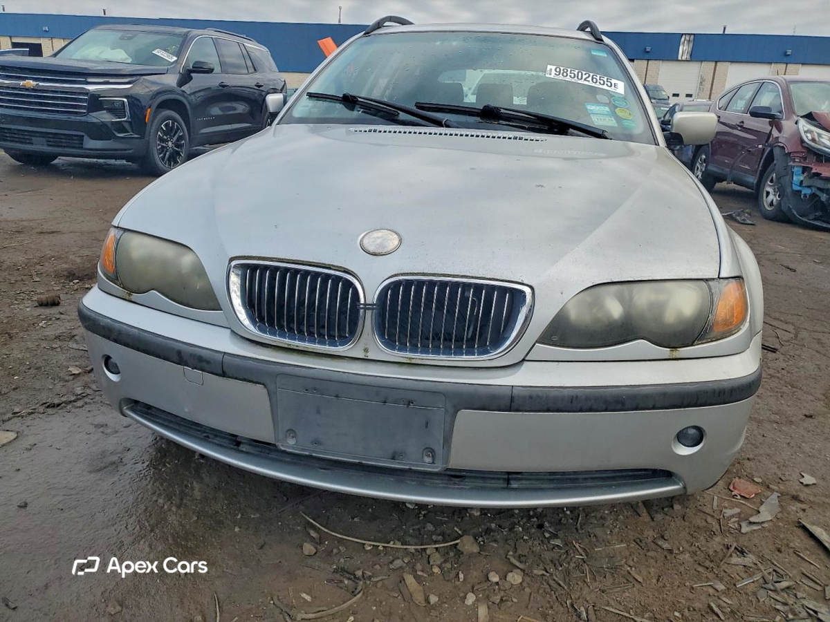 BMW Series 3 2002
