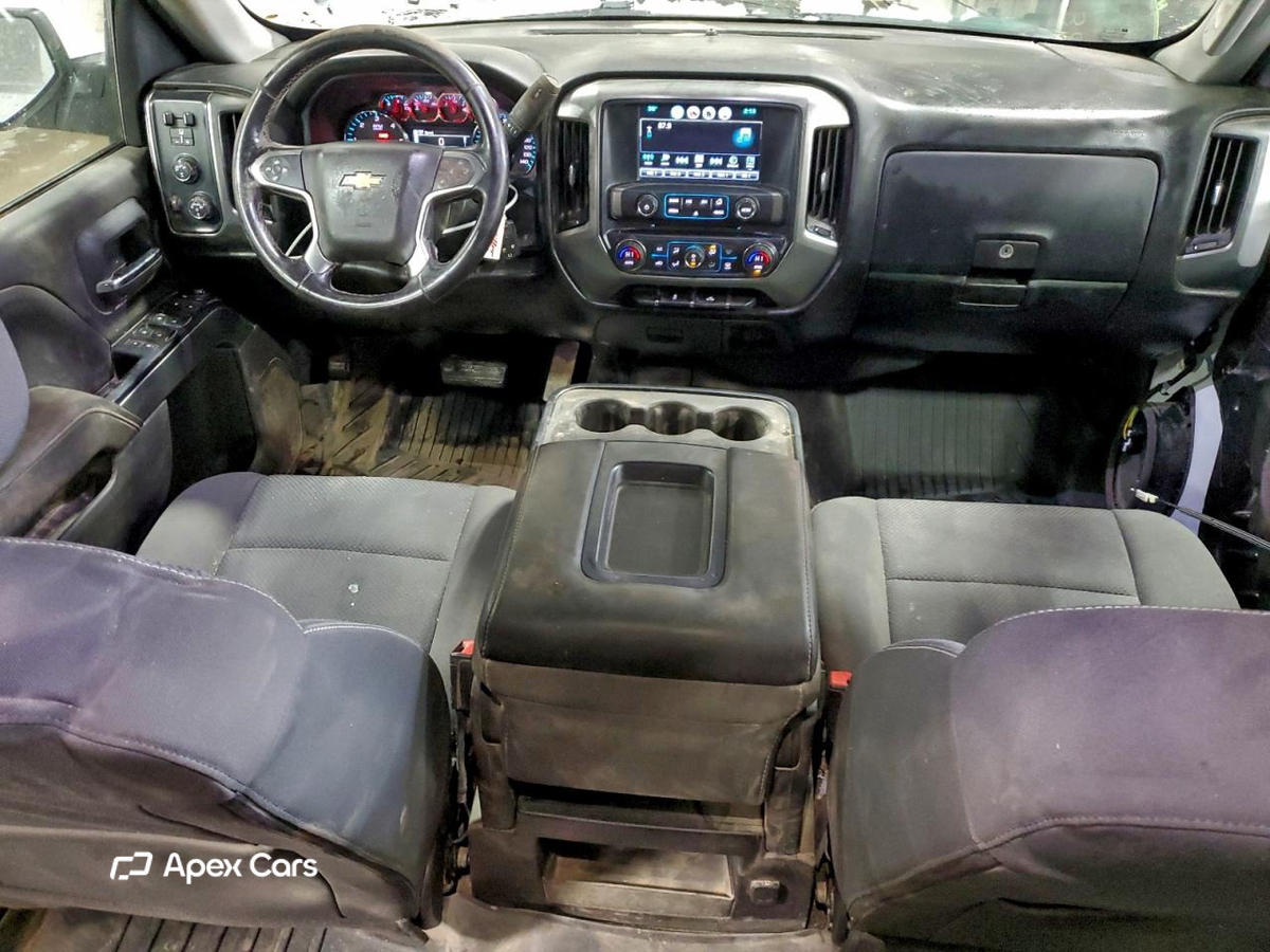 Chevrolet Silverado 2018