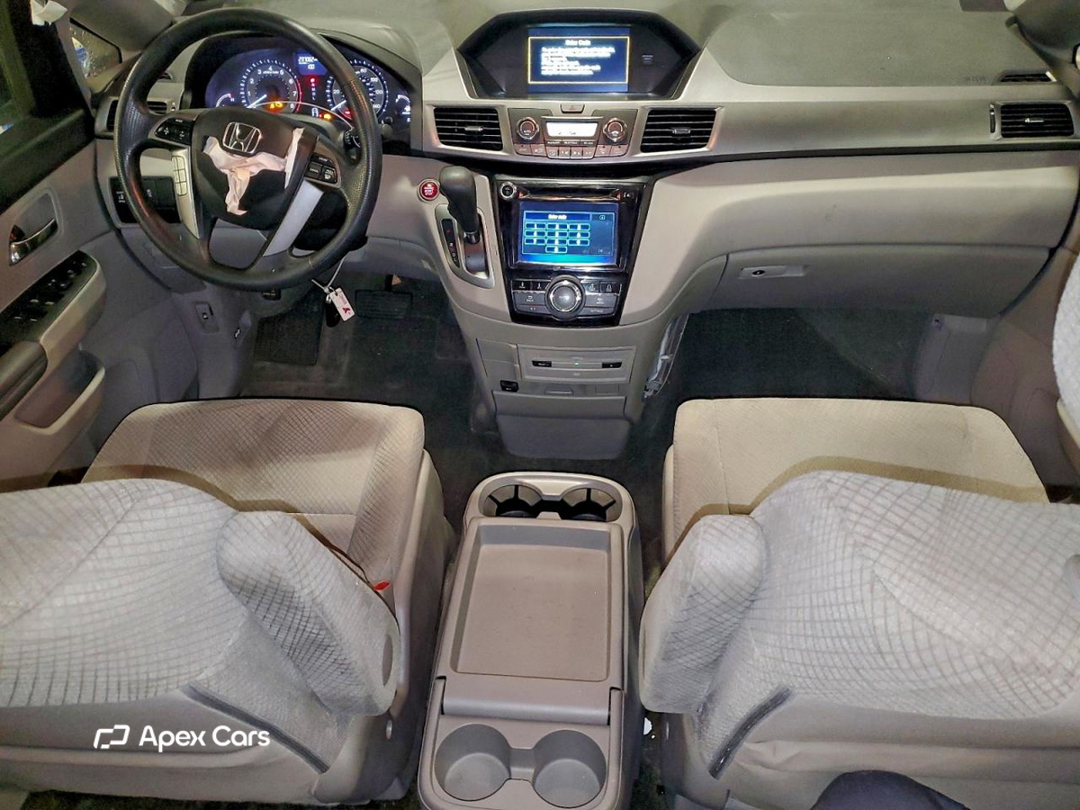 Honda Odyssey 2016