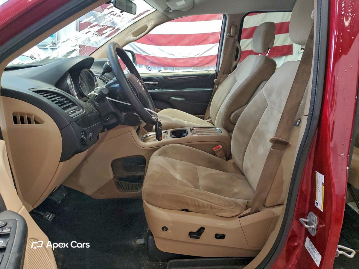 Dodge Caravan 2014