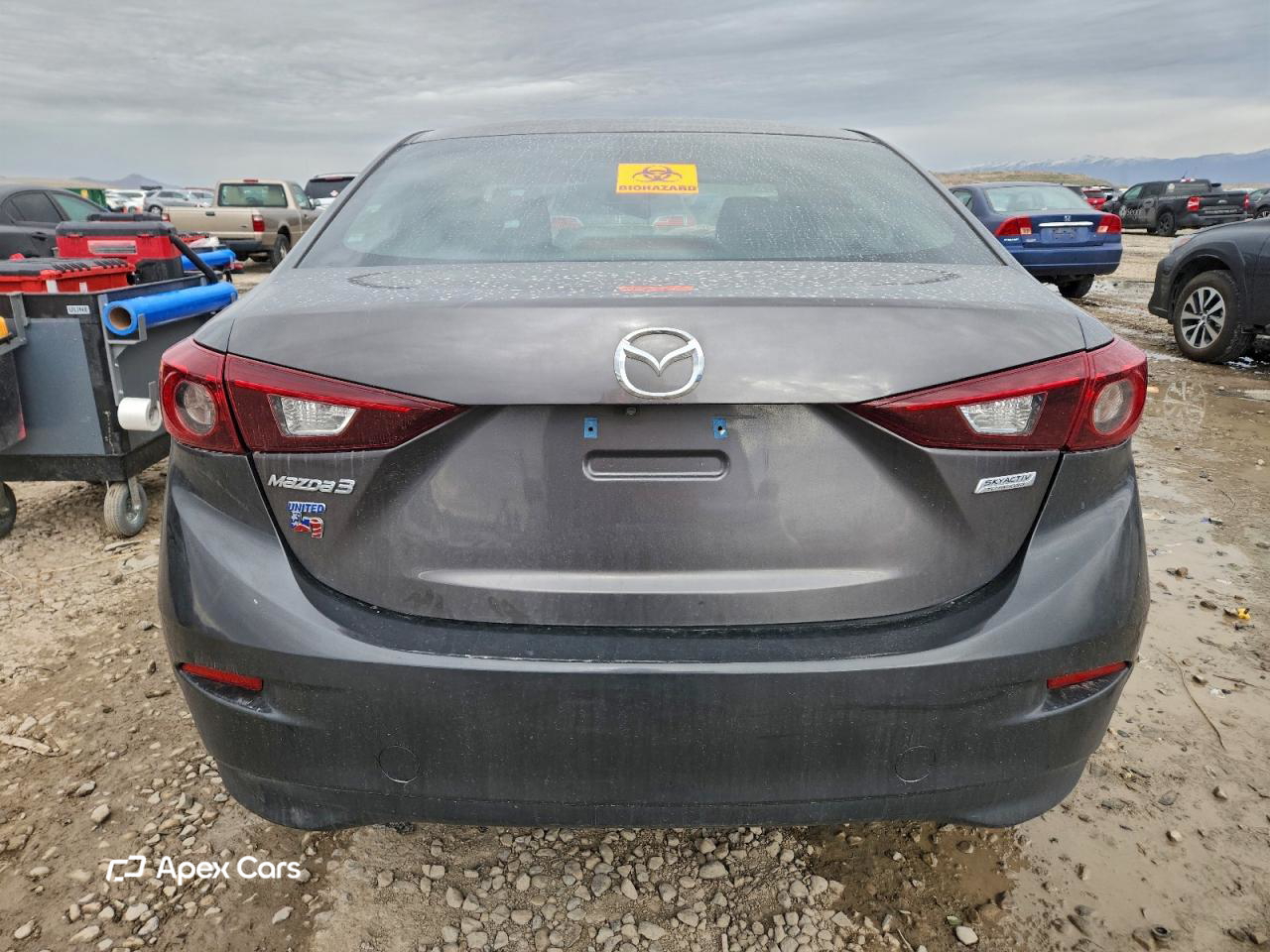 Mazda 3 2018