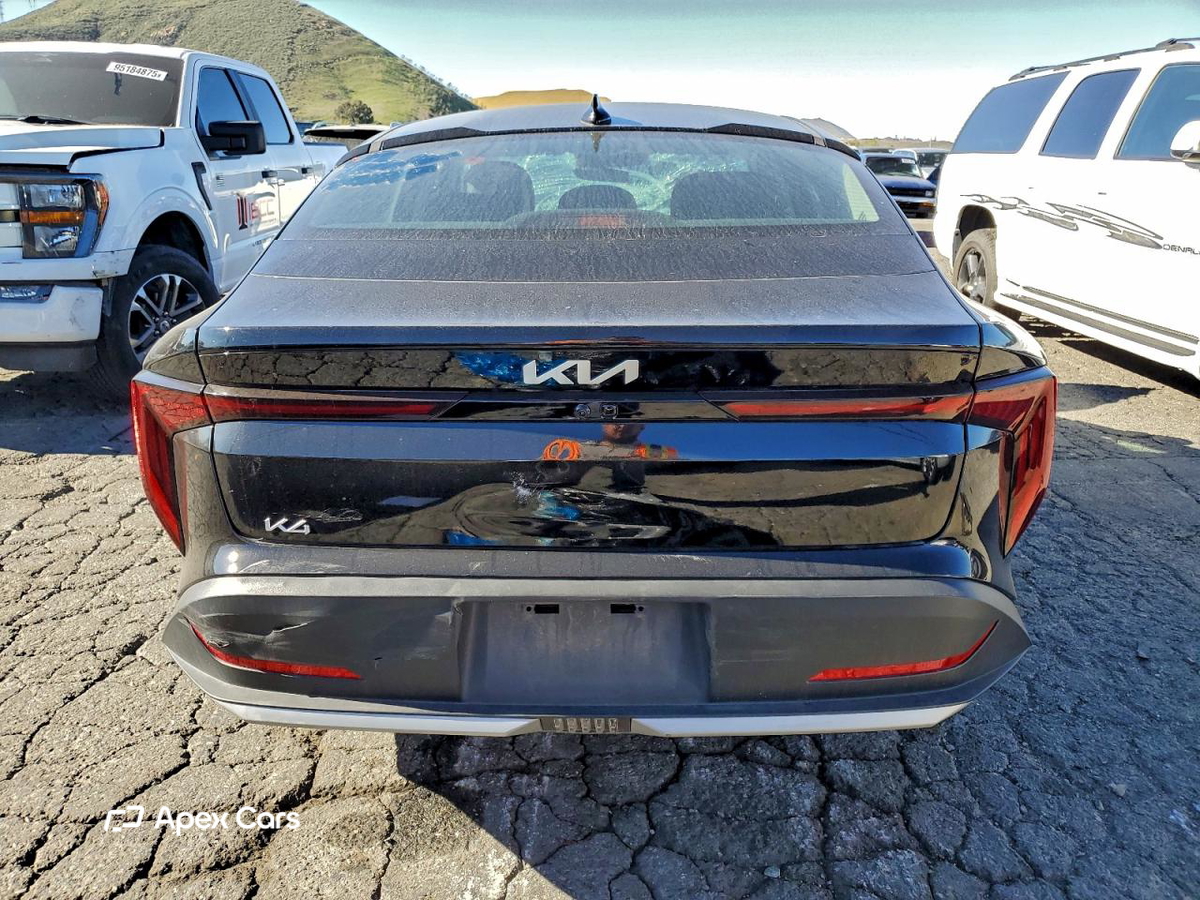 Kia K4 2025