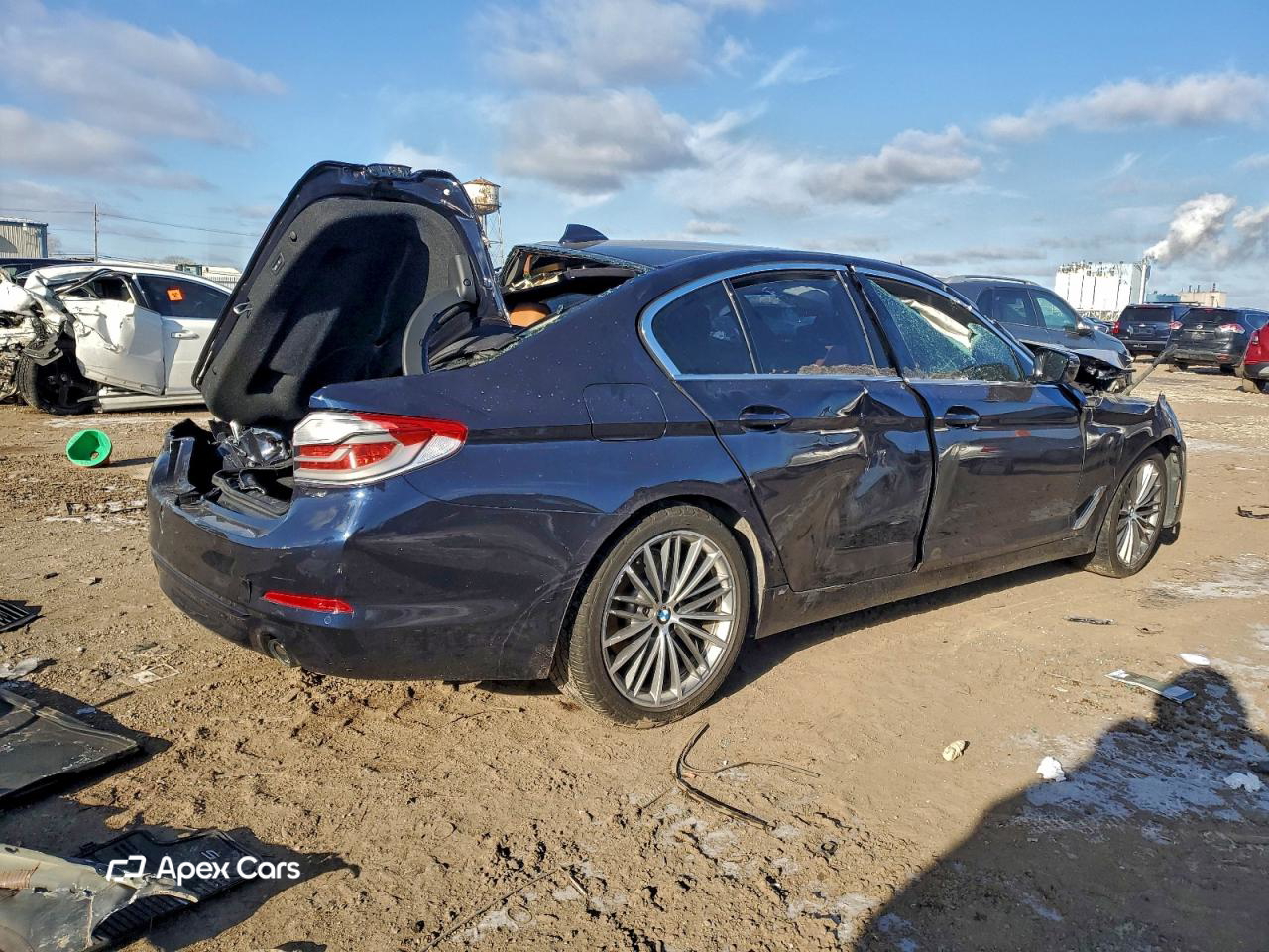 BMW Series 5 2020