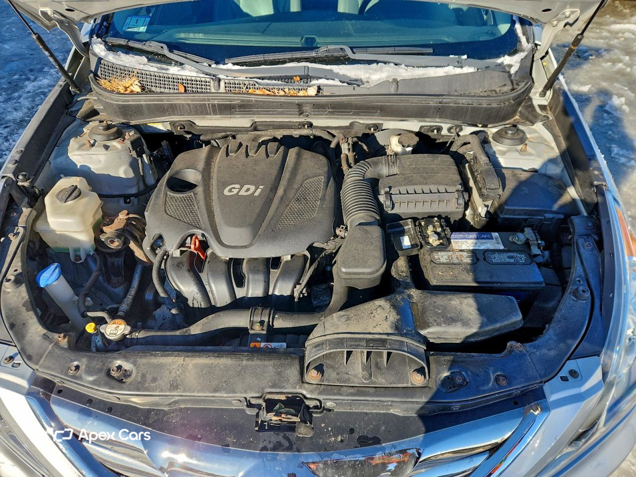 Hyundai Sonata 2013