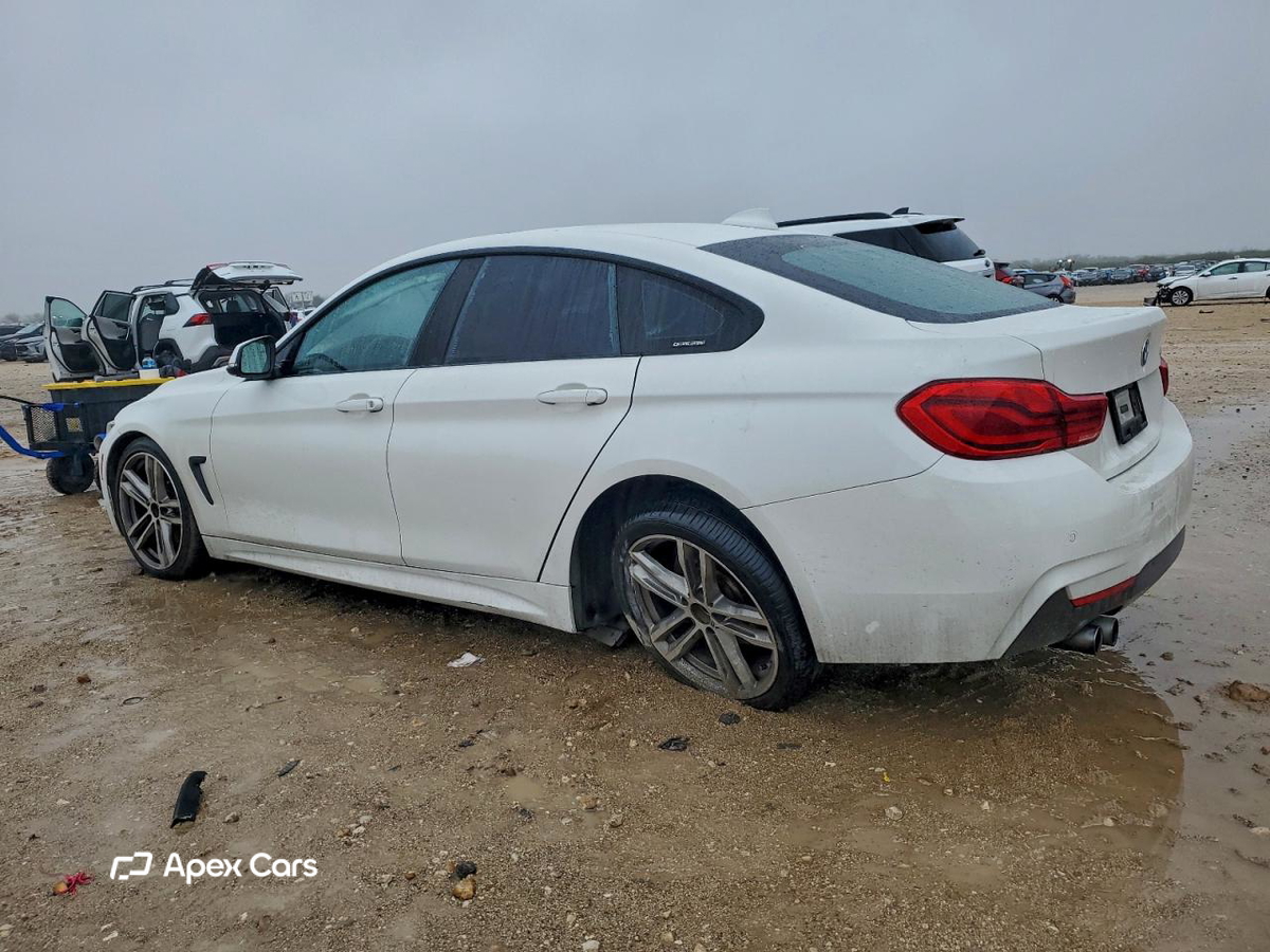 BMW Series 4 2018